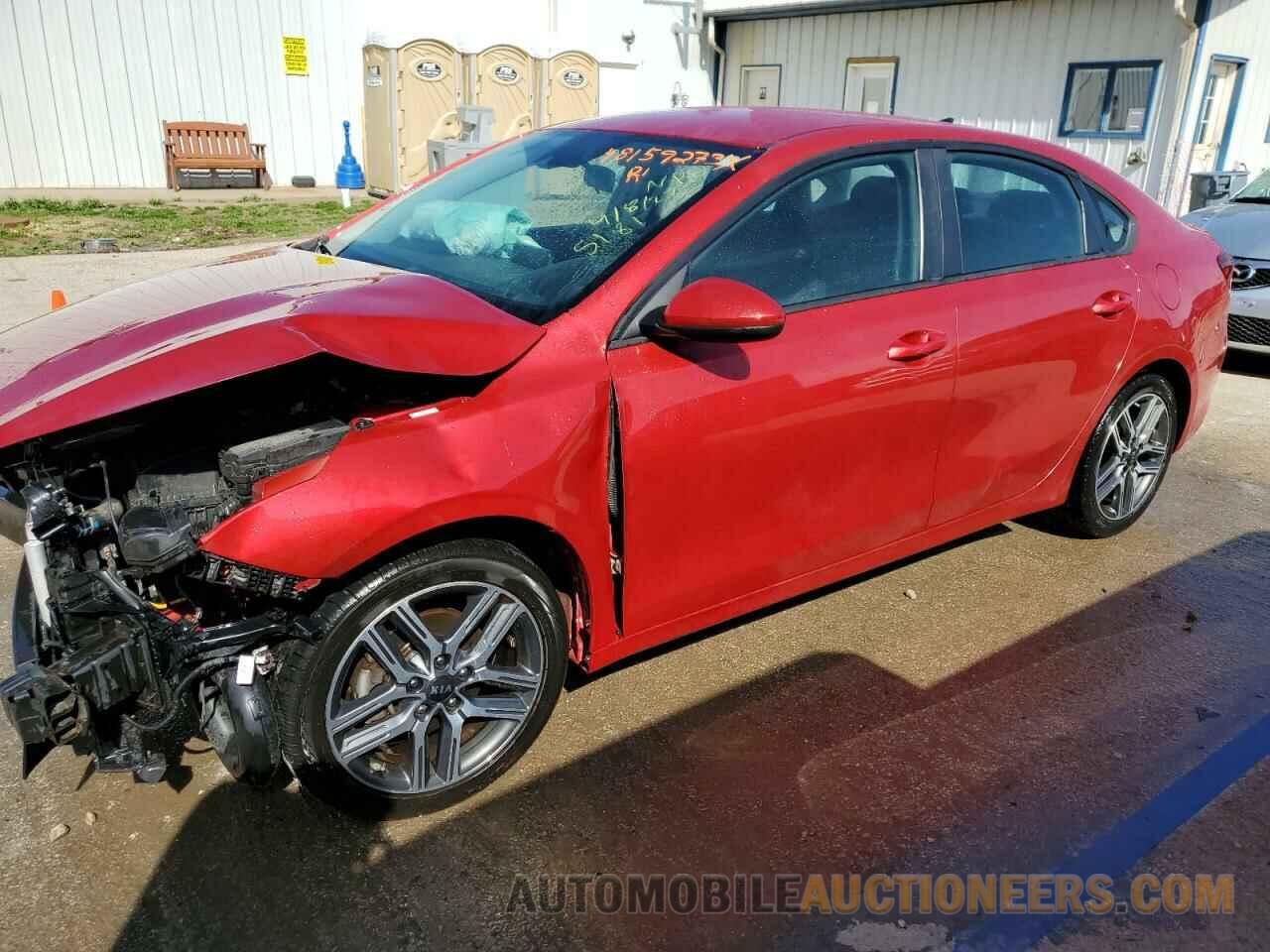 3KPF34AD9KE015181 KIA FORTE 2019