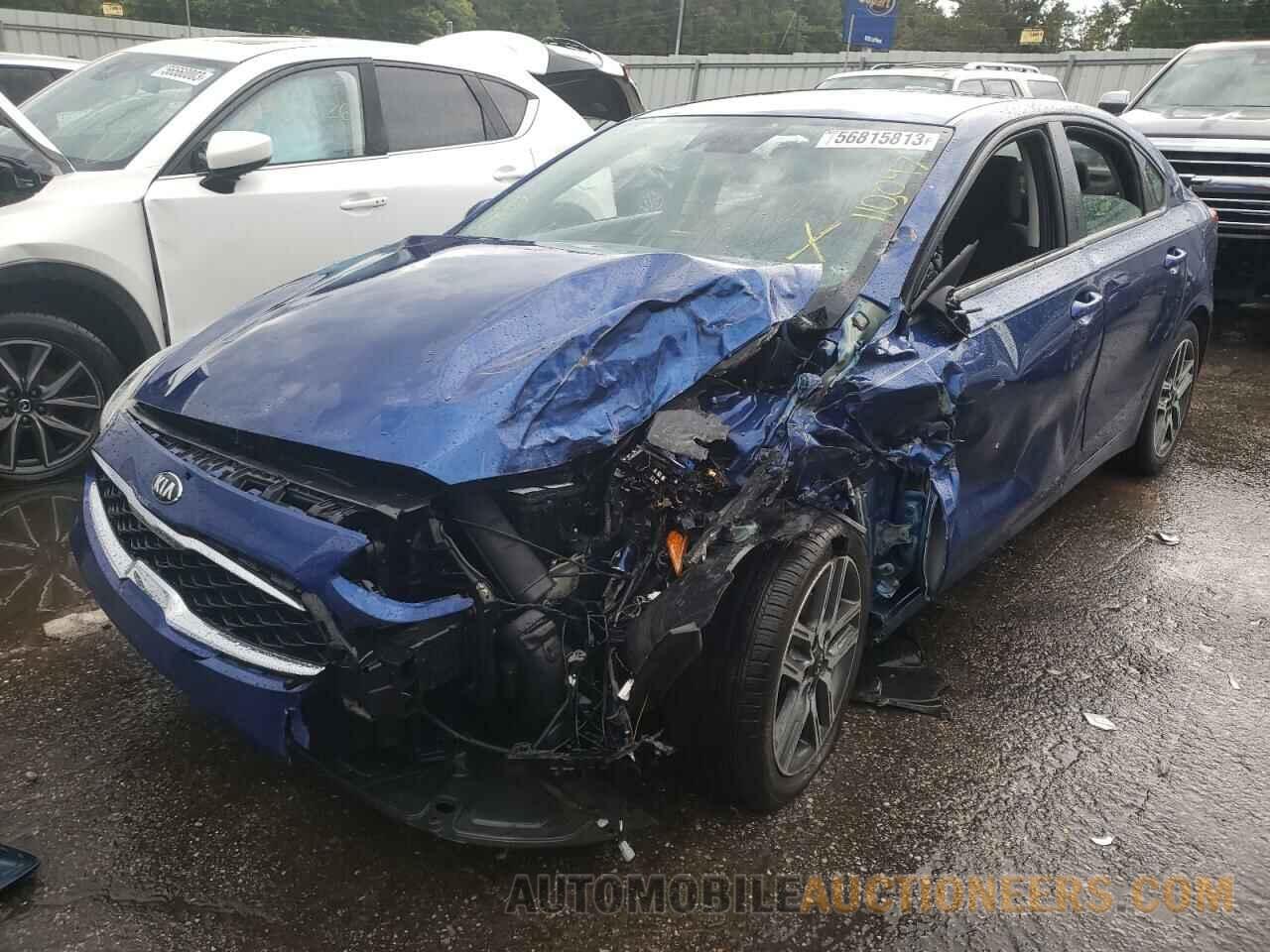 3KPF34AD9KE016511 KIA FORTE 2019