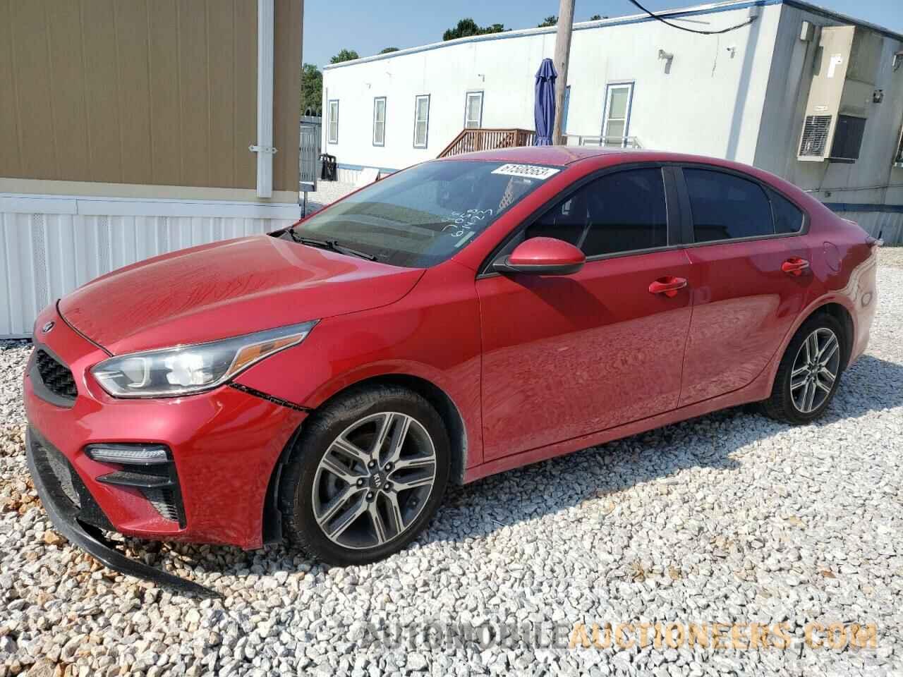 3KPF34AD9KE017058 KIA FORTE 2019