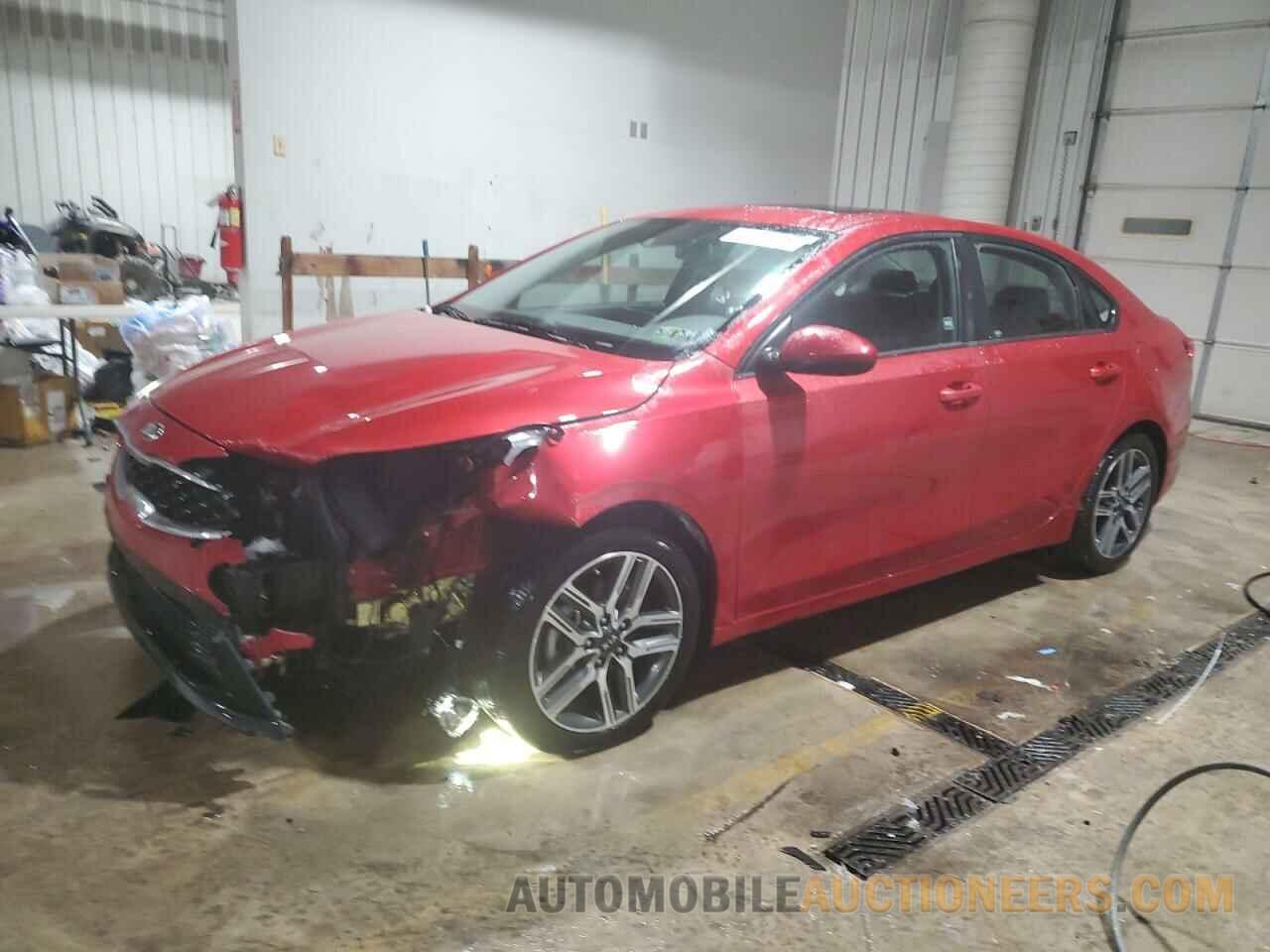 3KPF34AD9KE017416 KIA FORTE 2019