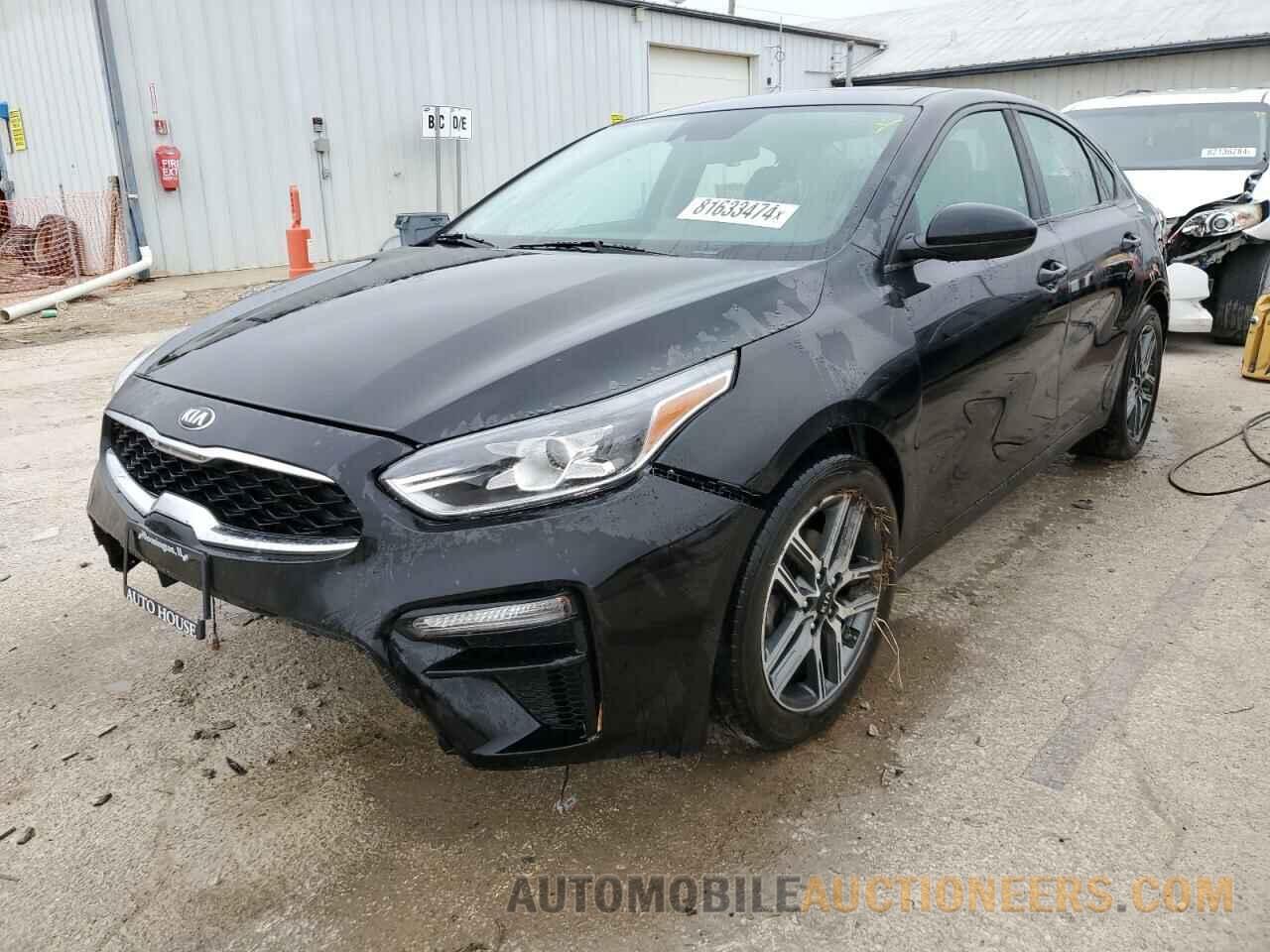 3KPF34AD9KE017898 KIA FORTE 2019