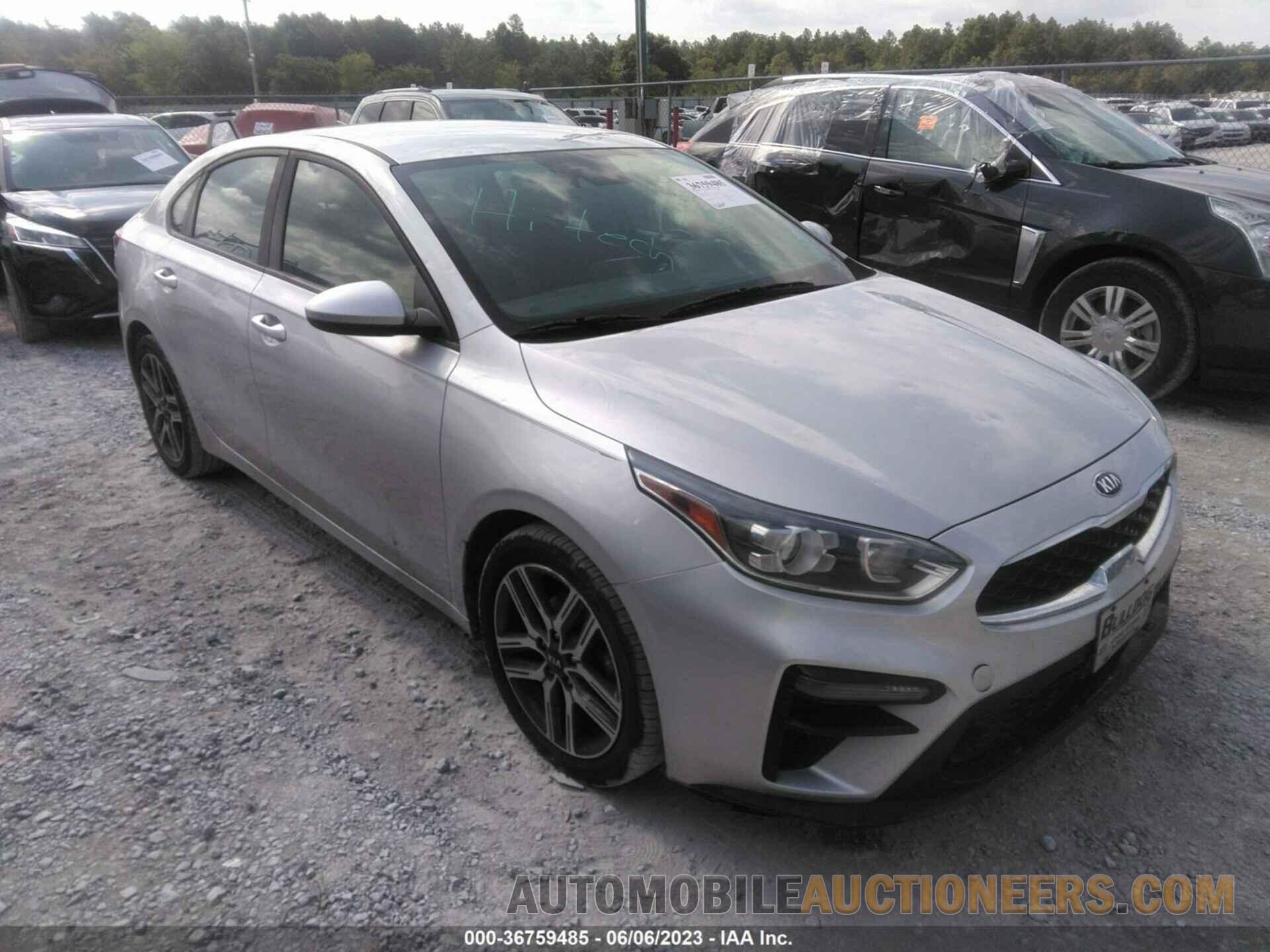 3KPF34AD9KE020350 KIA FORTE 2019