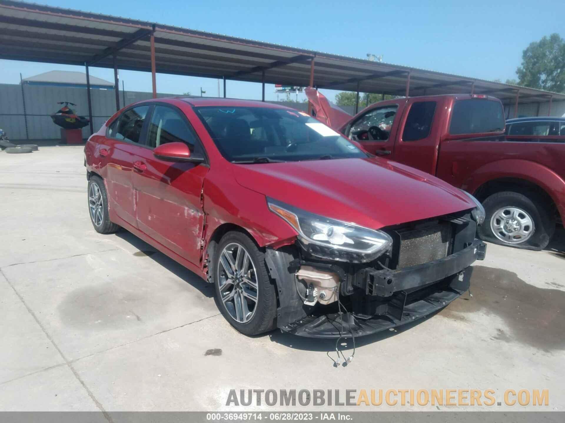 3KPF34AD9KE020624 KIA FORTE 2019