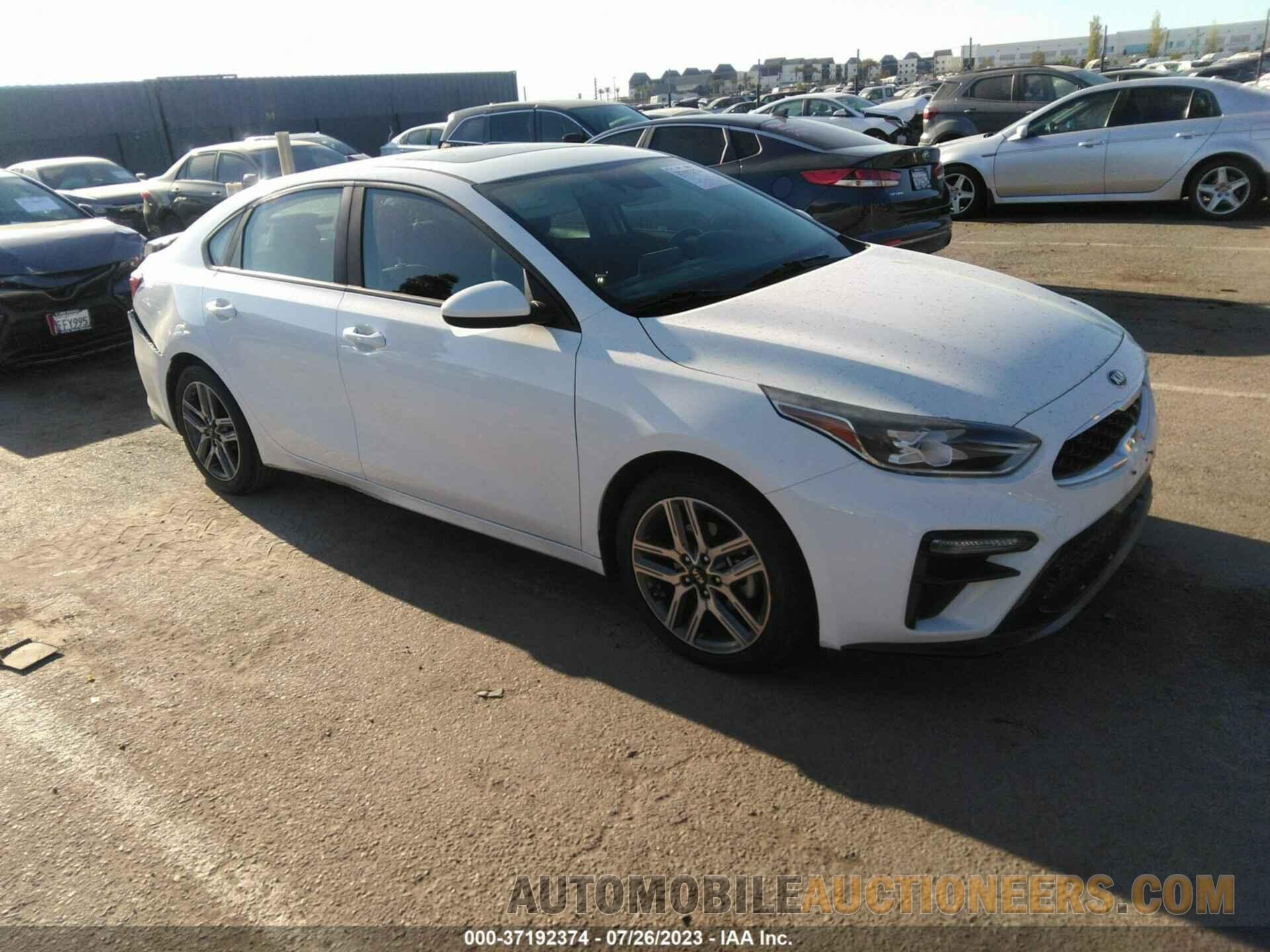 3KPF34AD9KE021949 KIA FORTE 2019