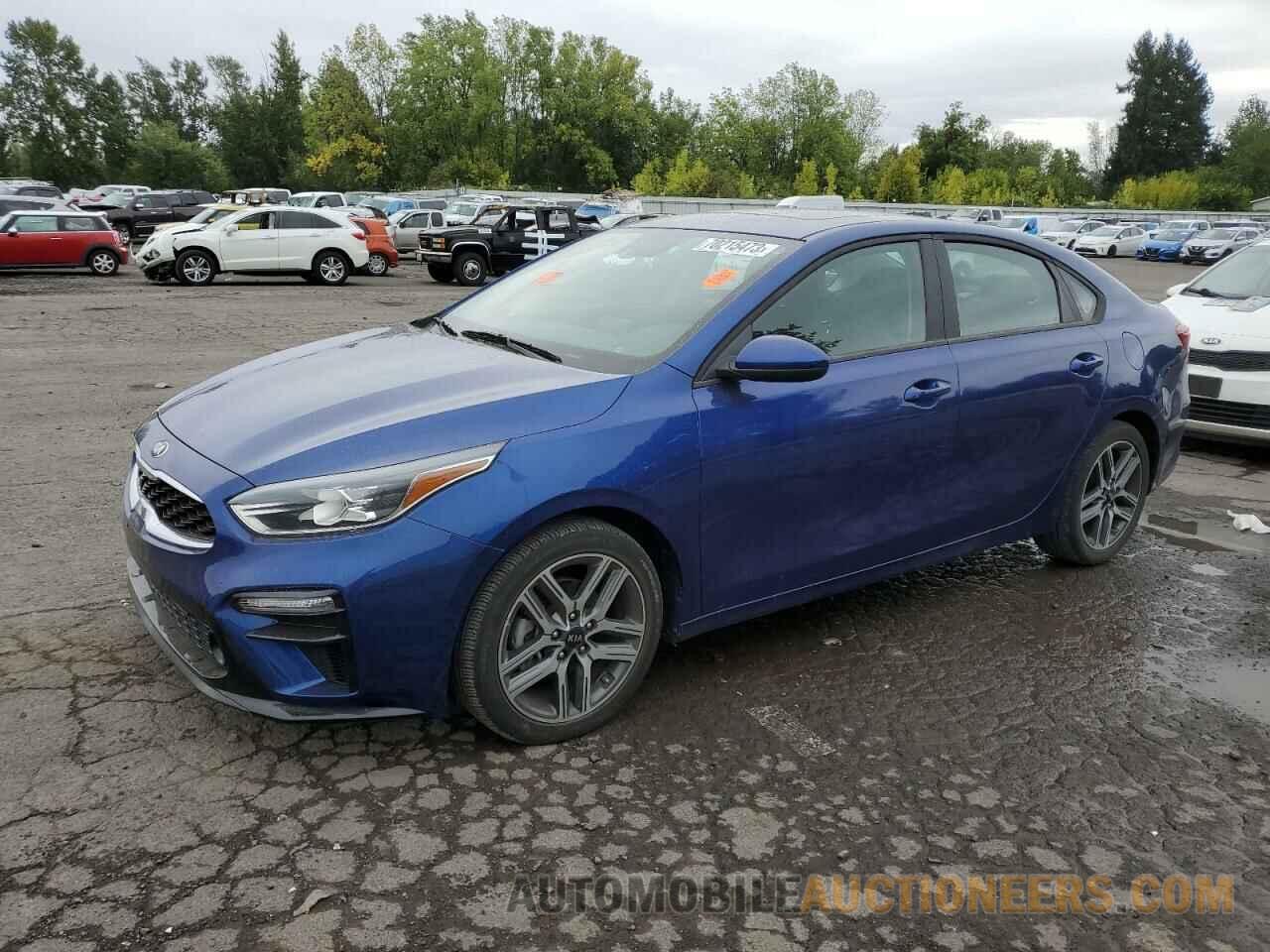 3KPF34AD9KE022809 KIA FORTE 2019