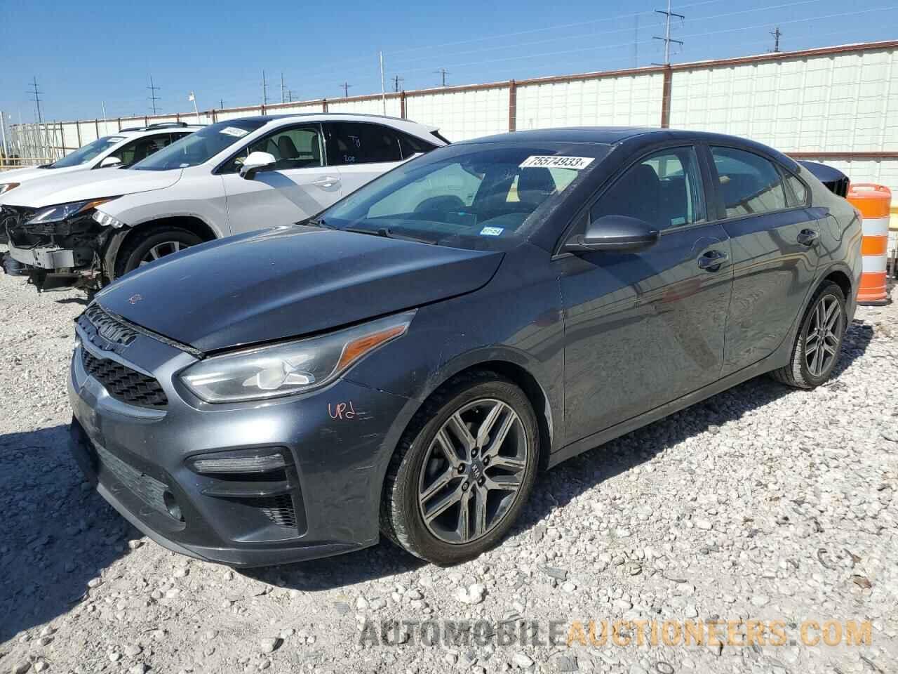 3KPF34AD9KE022843 KIA FORTE 2019