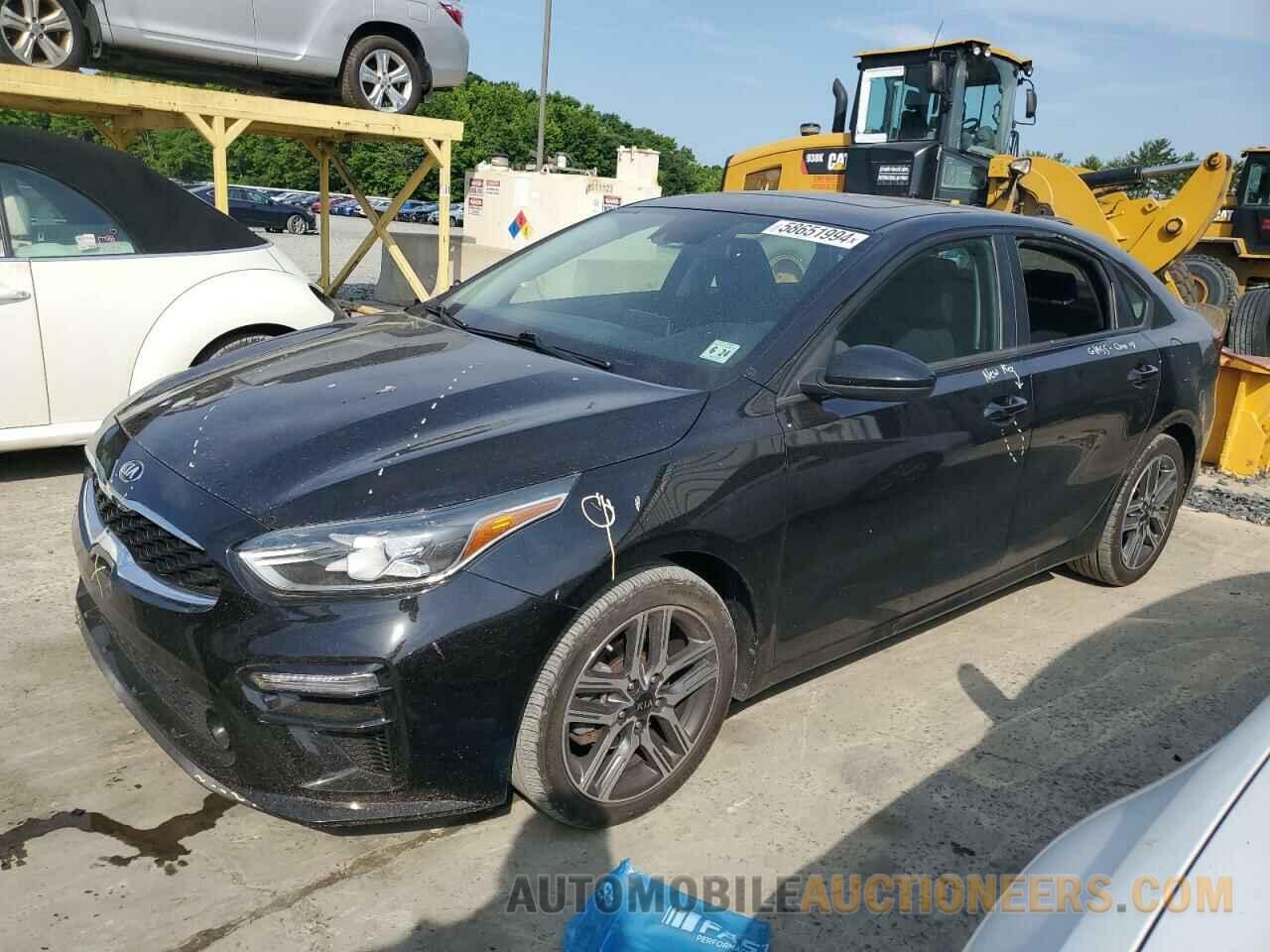 3KPF34AD9KE025158 KIA FORTE 2019