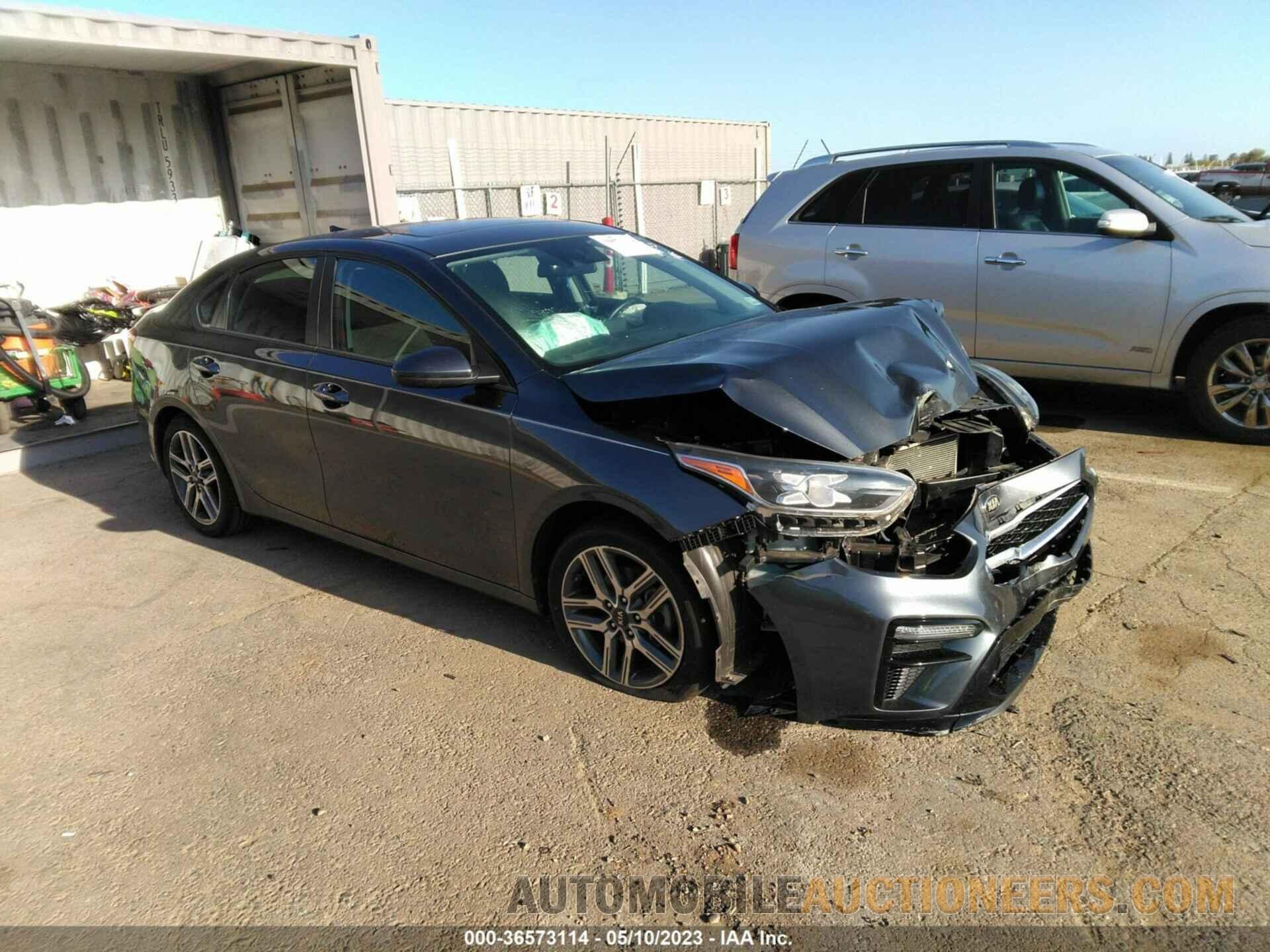 3KPF34AD9KE026536 KIA FORTE 2019