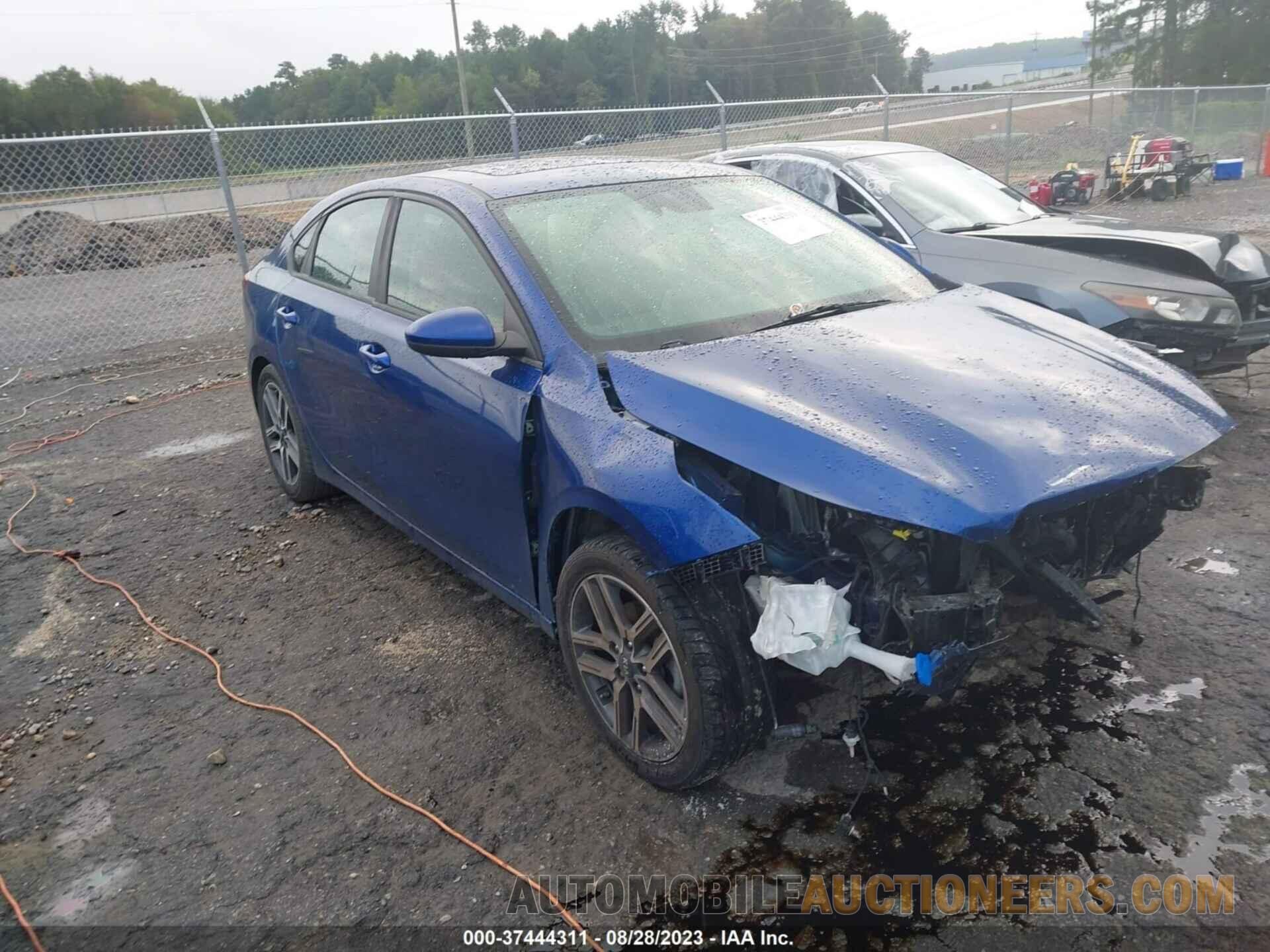 3KPF34AD9KE029713 KIA FORTE 2019