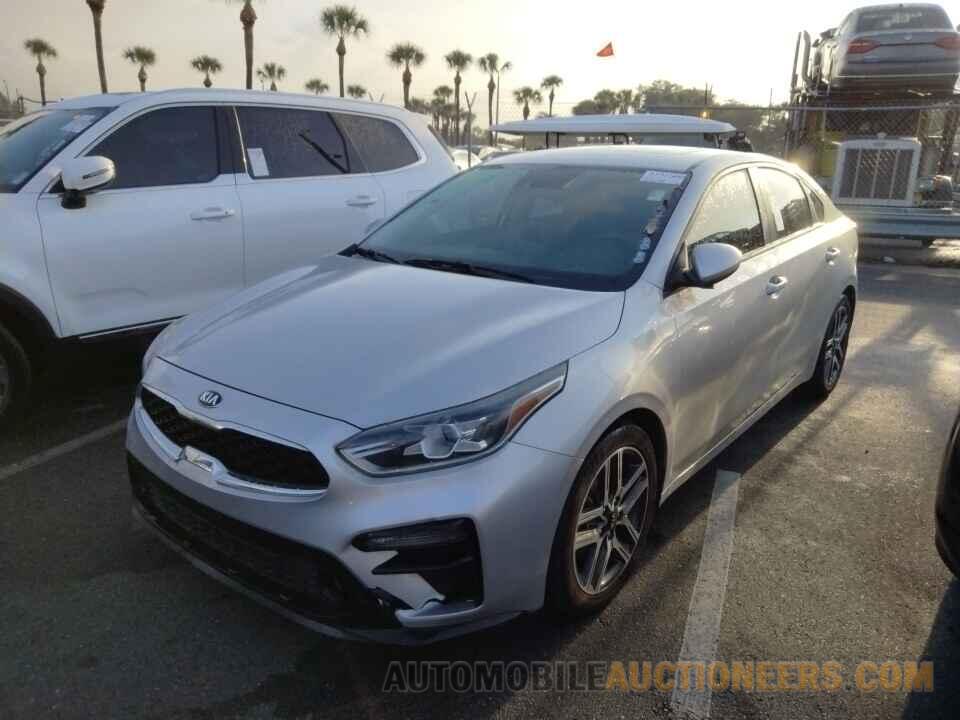 3KPF34AD9KE037648 Kia Forte 2019