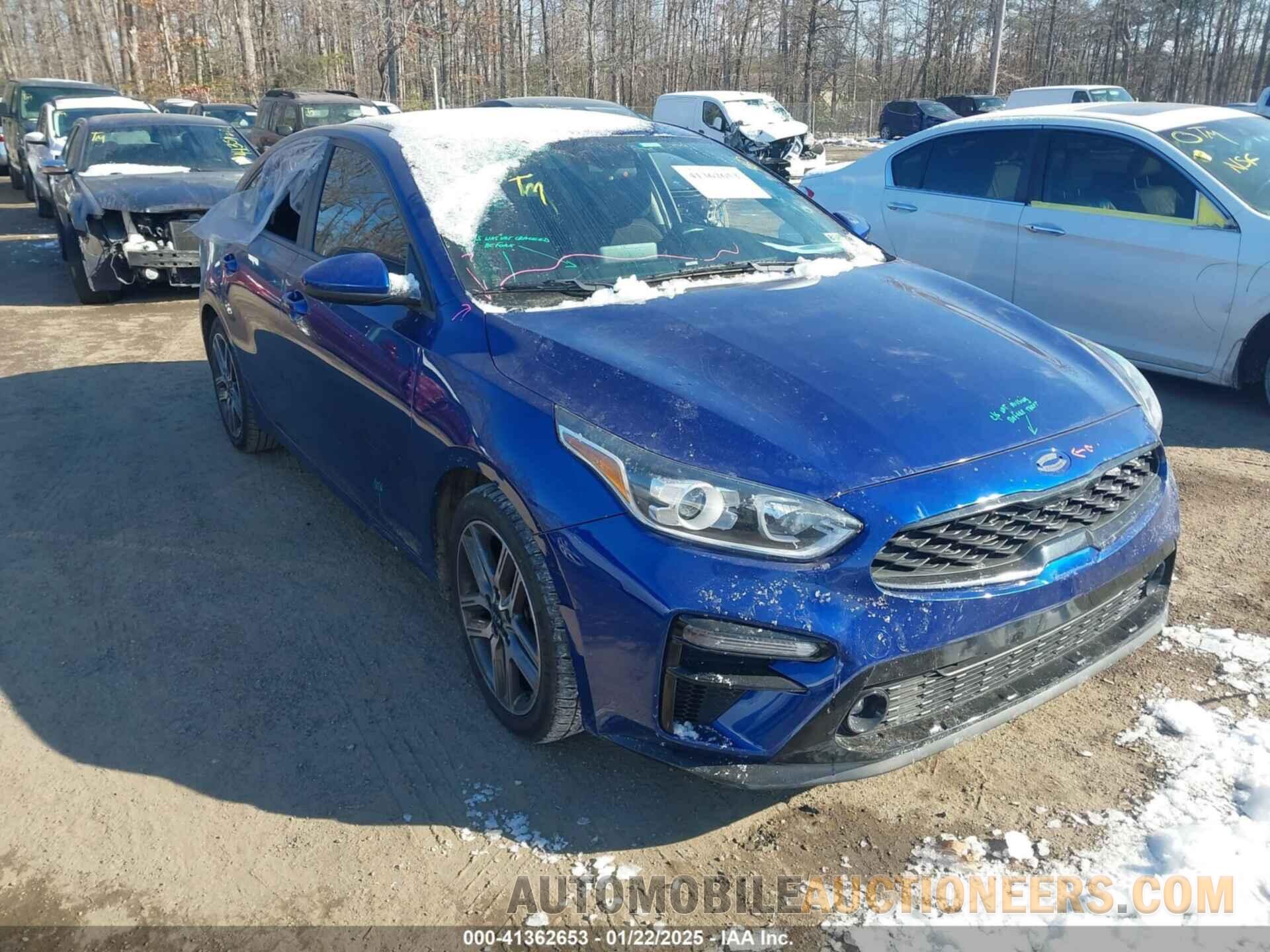 3KPF34AD9KE056622 KIA FORTE 2019