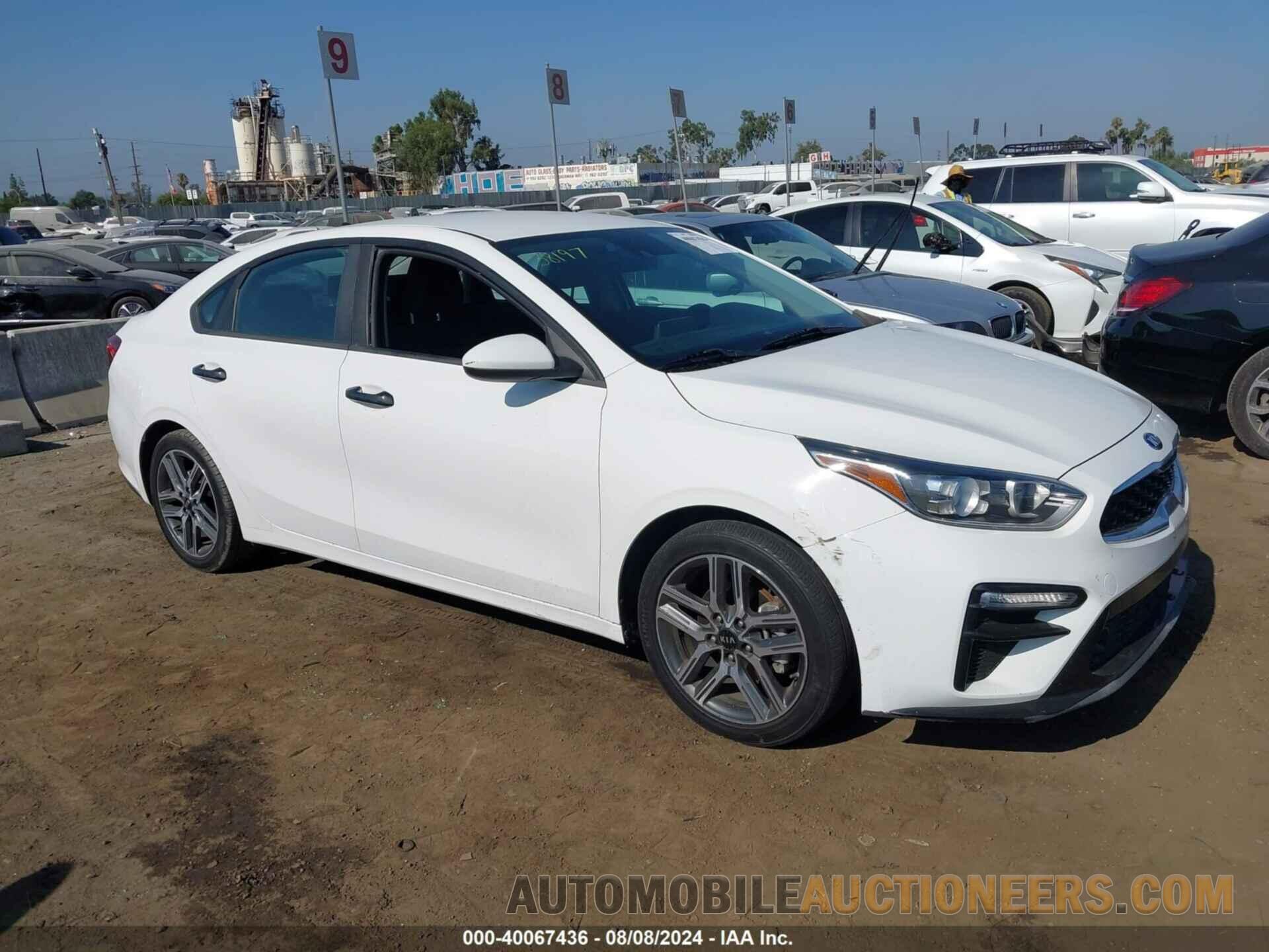 3KPF34AD9KE069290 KIA FORTE 2019