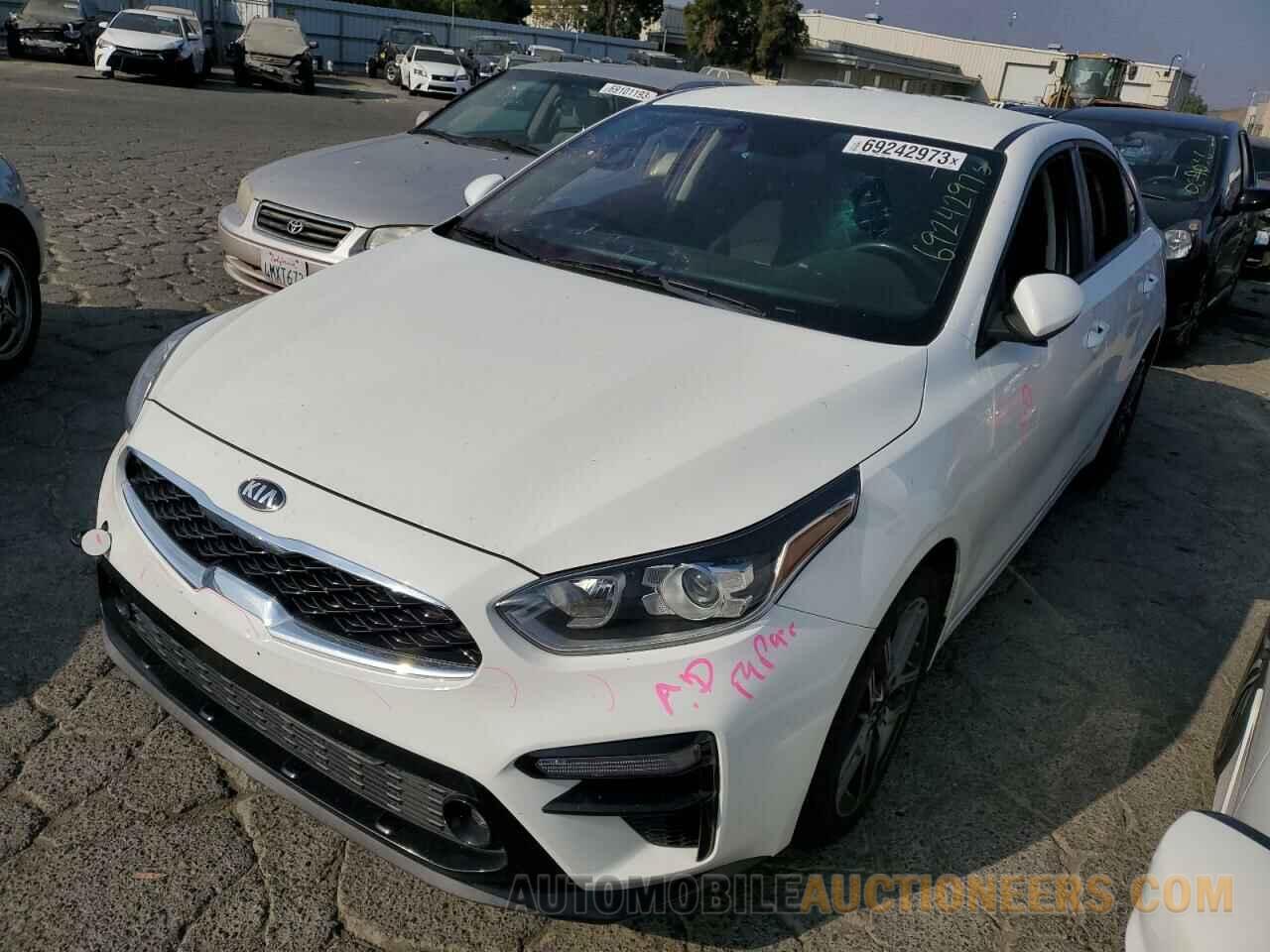 3KPF34AD9KE087823 KIA FORTE 2019