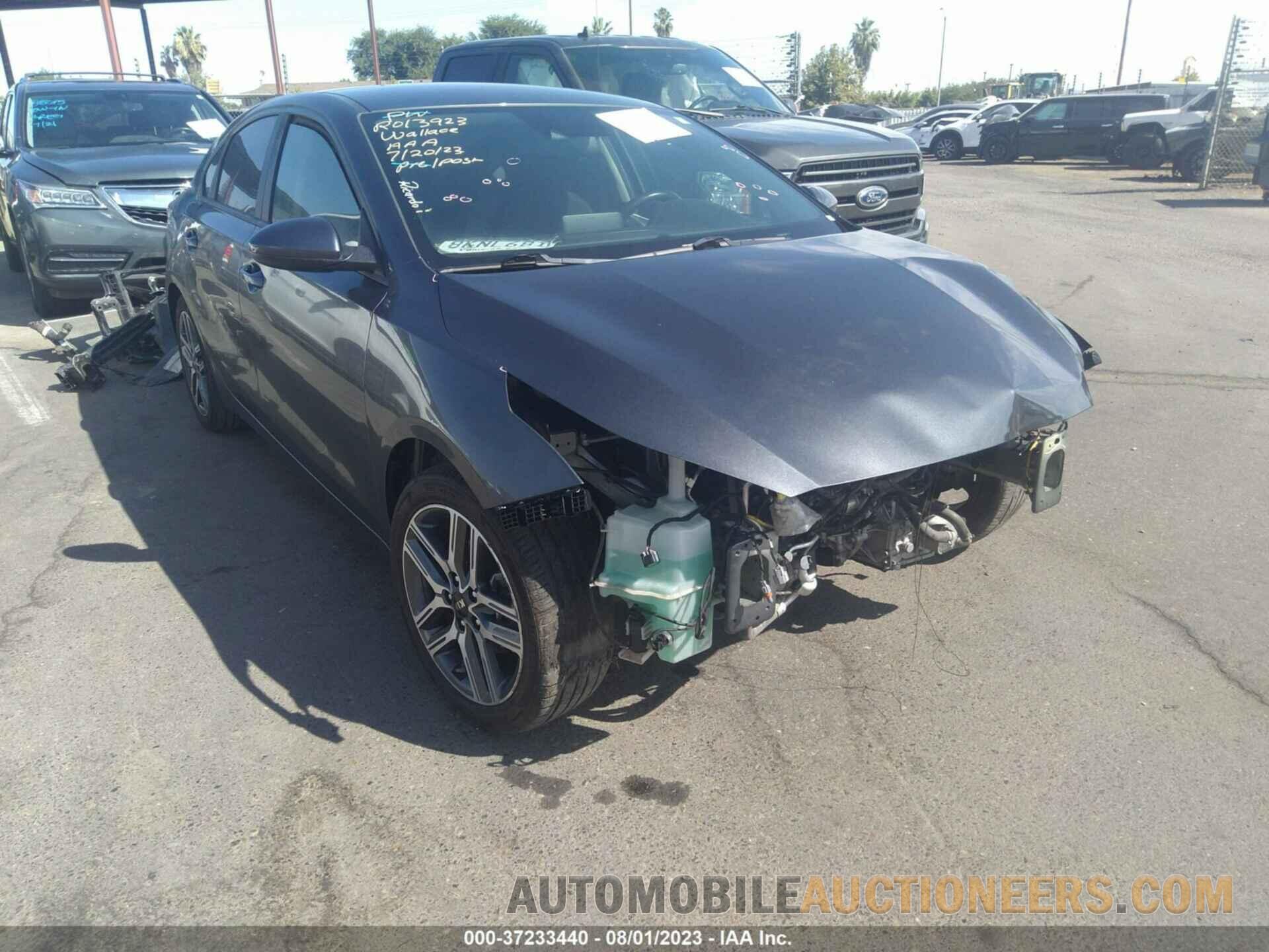 3KPF34AD9KE094187 KIA FORTE 2019