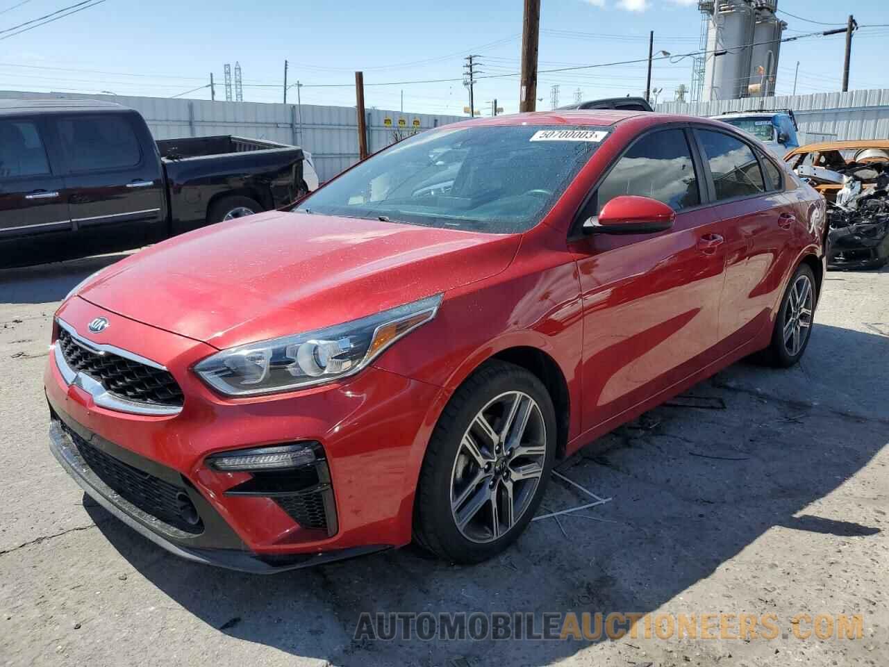 3KPF34AD9KE096683 KIA FORTE 2019