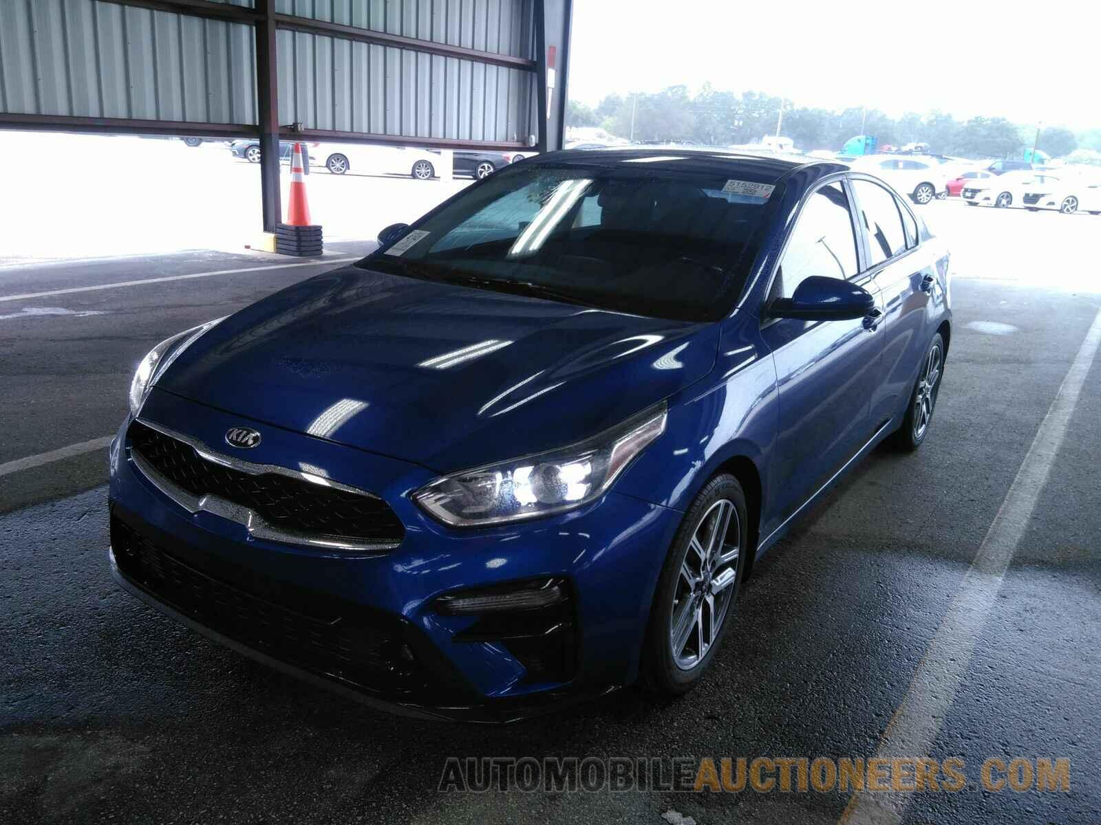 3KPF34AD9KE126667 Kia Forte 2019