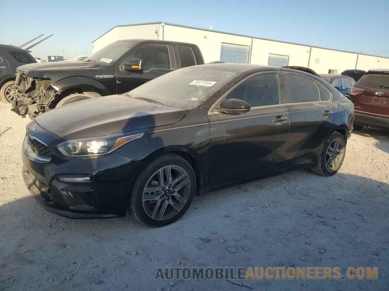 3KPF34AD9KE132887 KIA FORTE 2019