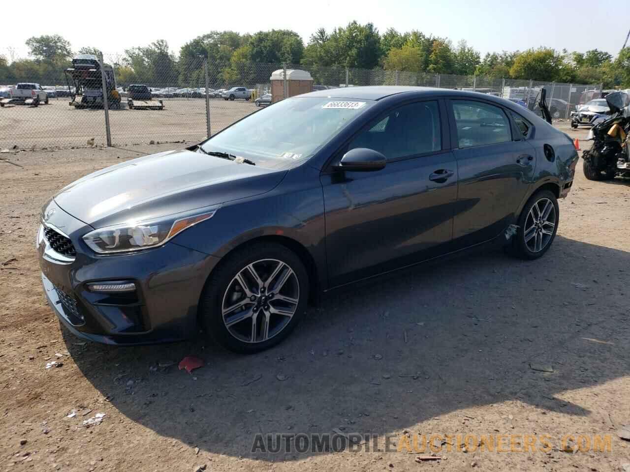 3KPF34AD9KE137104 KIA FORTE 2019