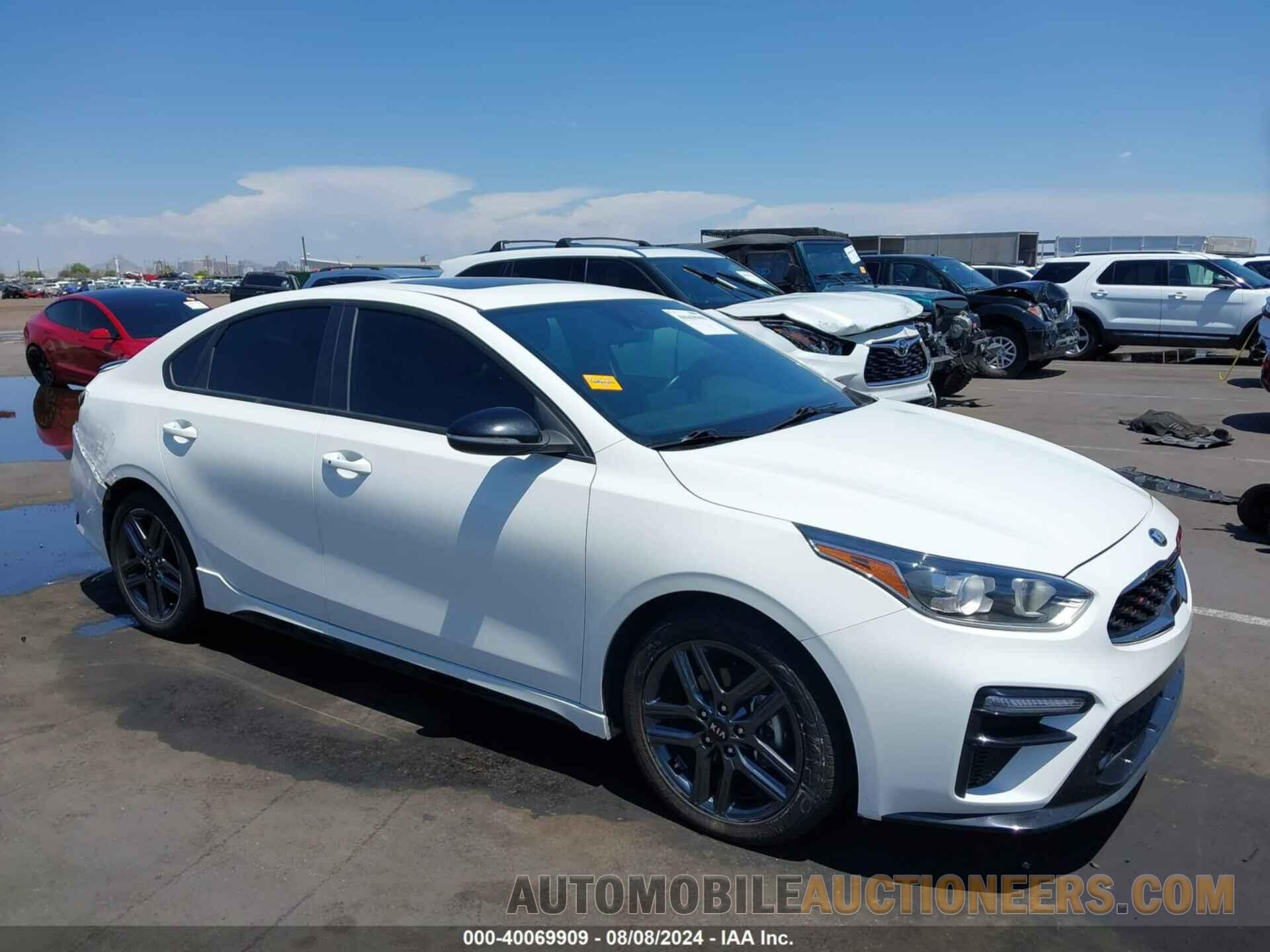 3KPF34AD9LE137802 KIA FORTE 2020