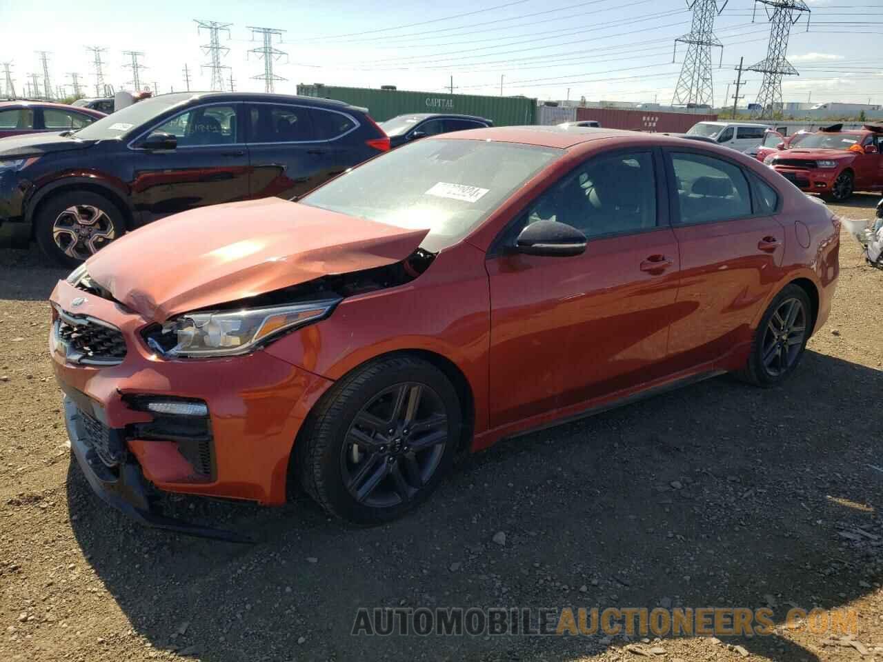 3KPF34AD9LE140201 KIA FORTE 2020