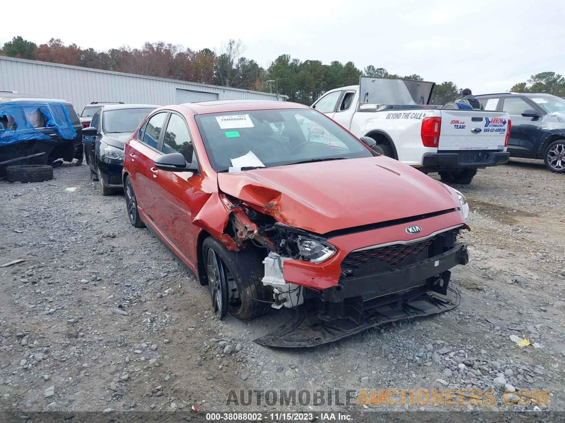 3KPF34AD9LE142269 KIA FORTE 2020