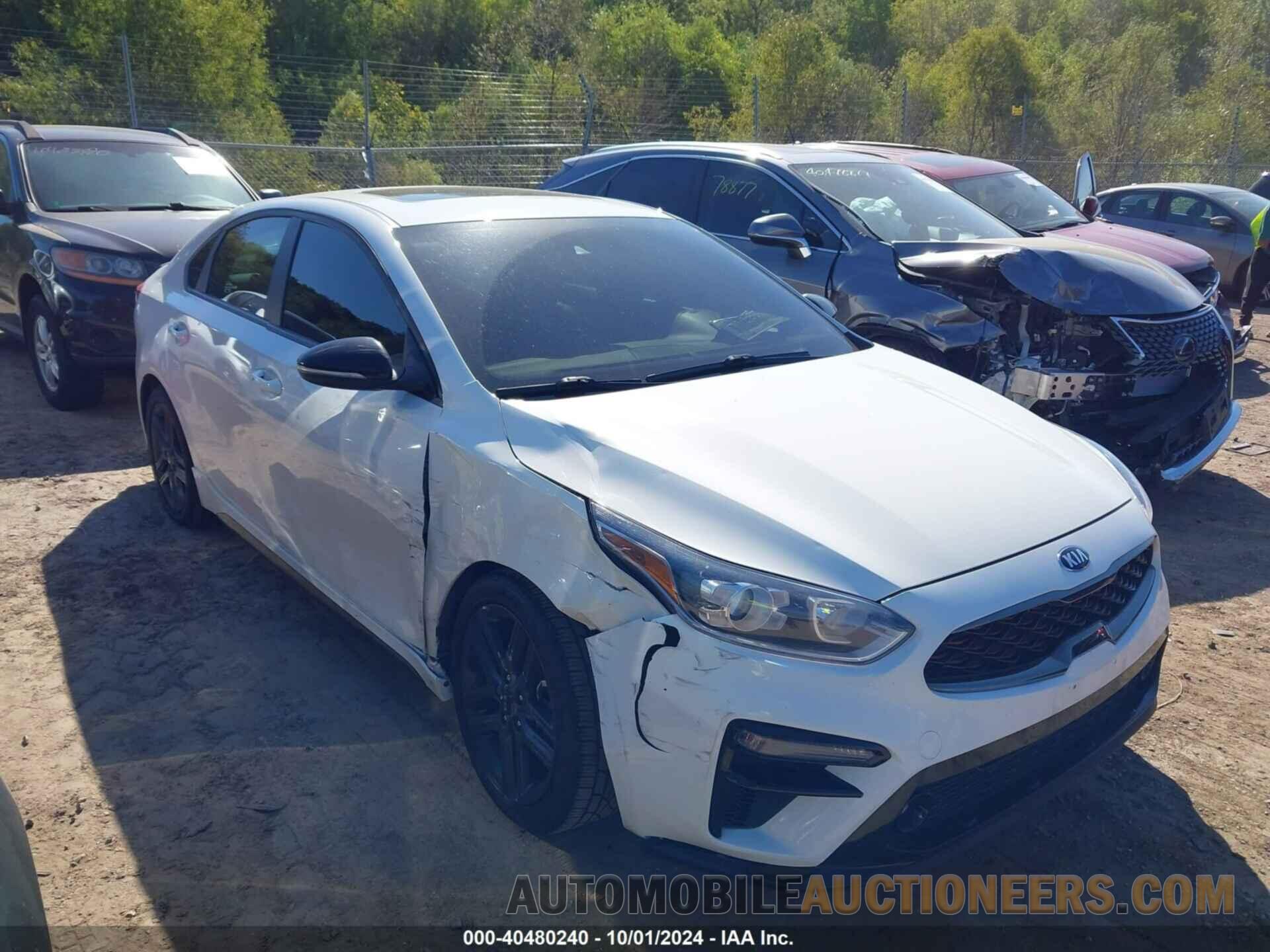 3KPF34AD9LE155376 KIA FORTE 2020