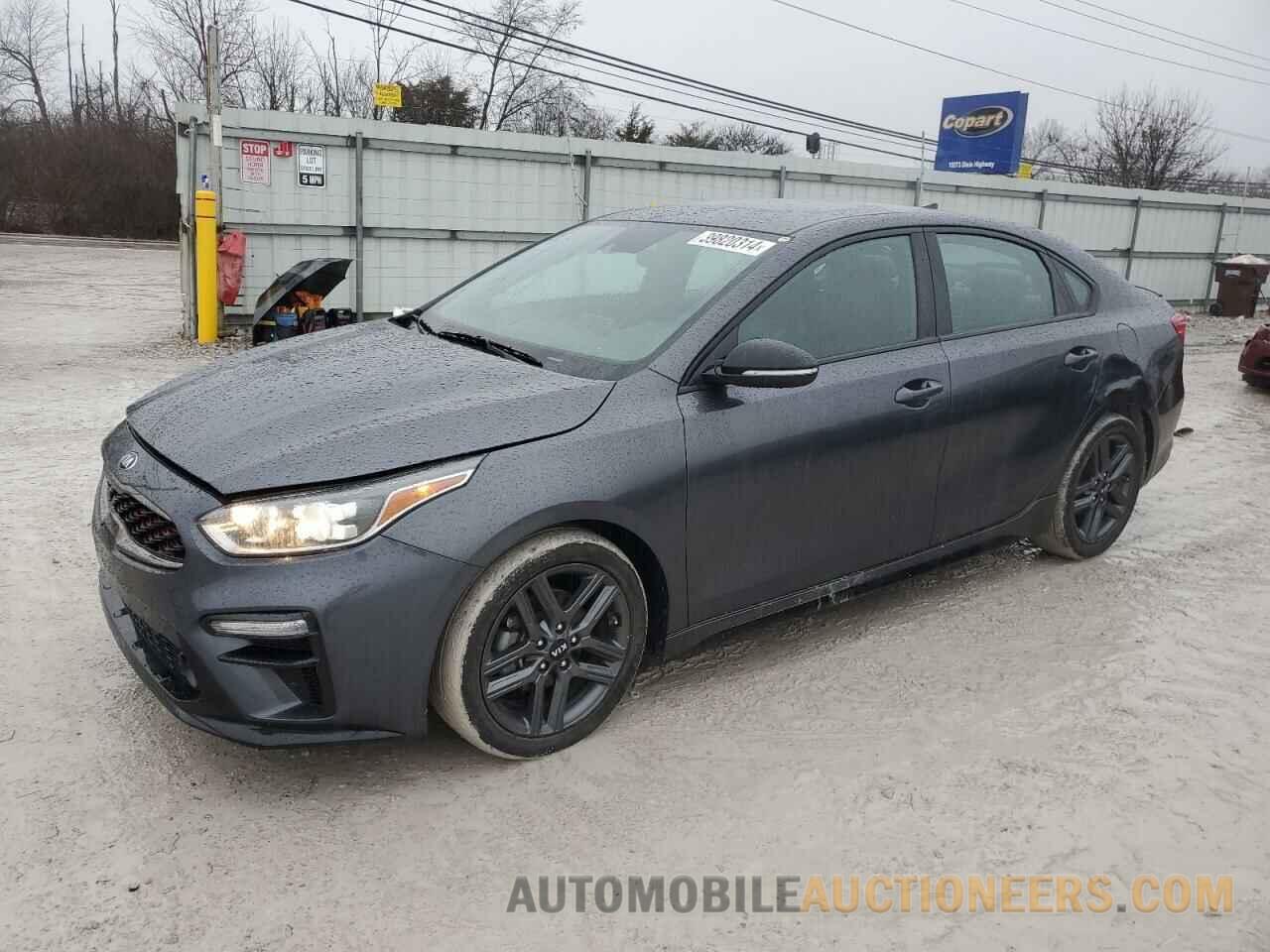 3KPF34AD9LE157614 KIA FORTE 2020