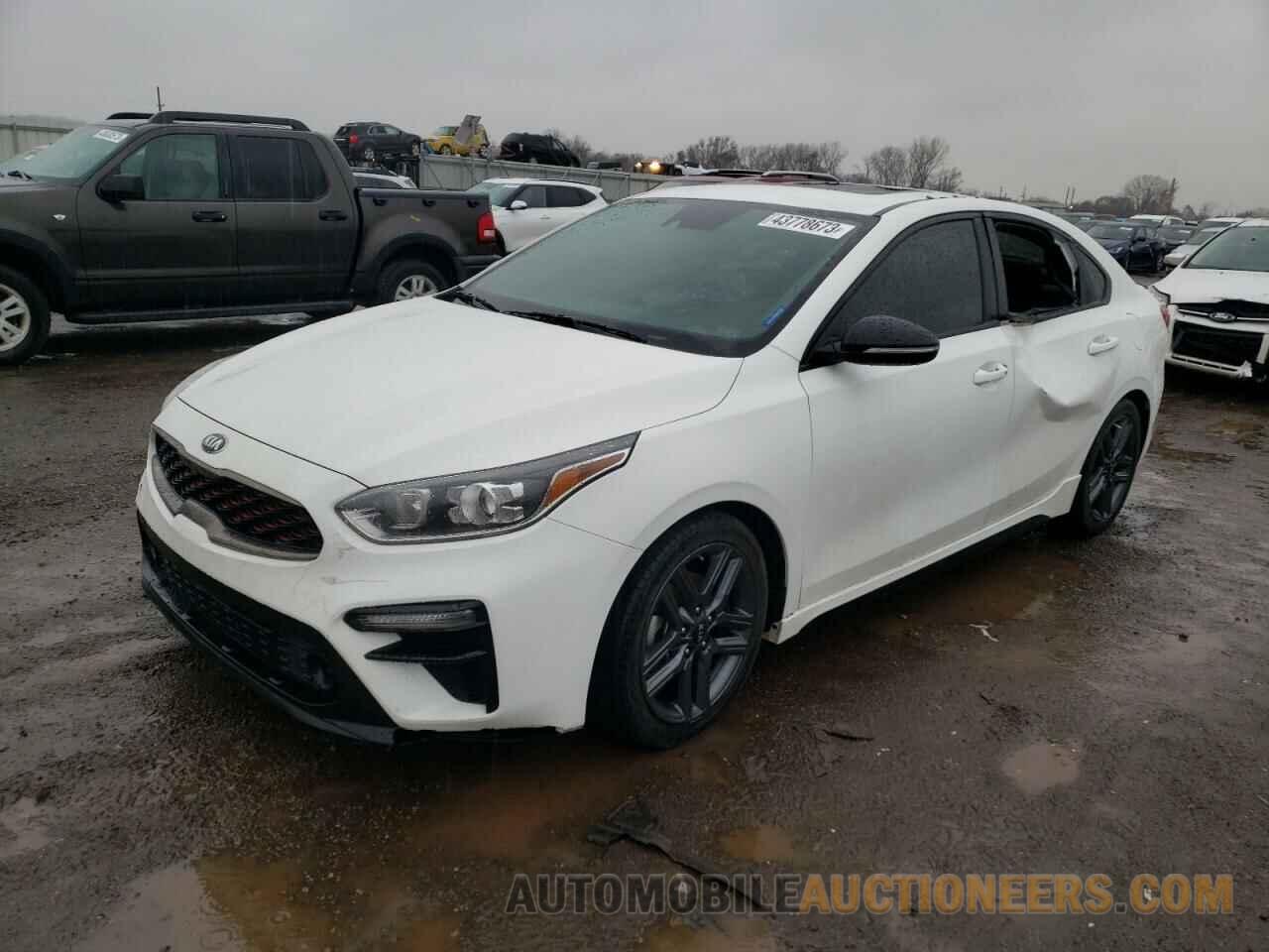 3KPF34AD9LE165342 KIA FORTE 2020