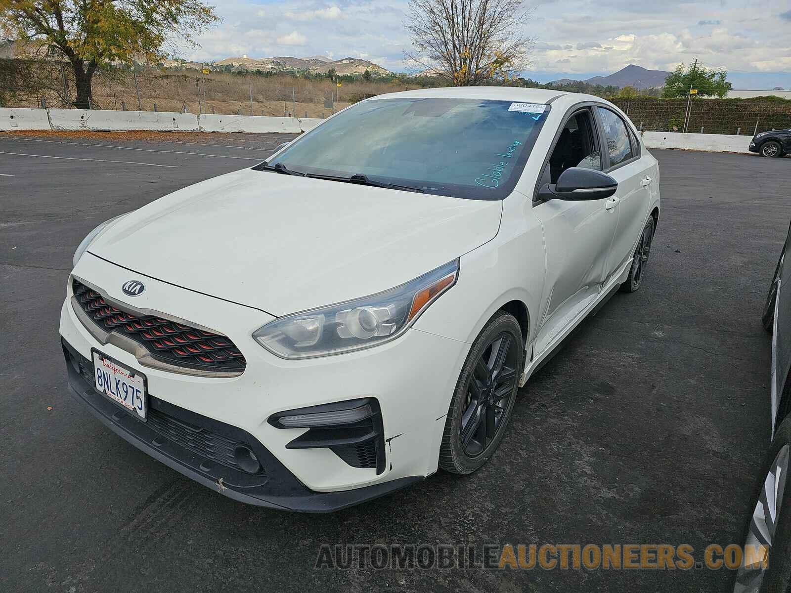 3KPF34AD9LE166183 Kia Forte 2020