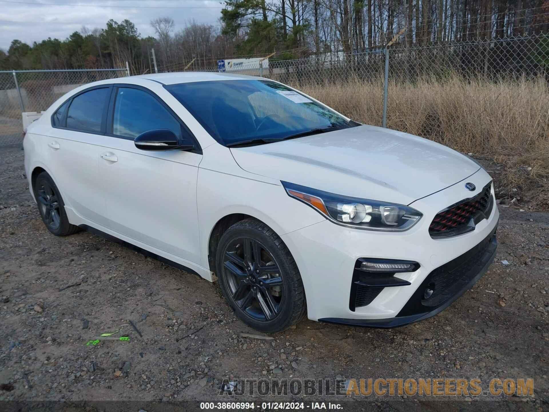 3KPF34AD9LE166278 KIA FORTE 2020