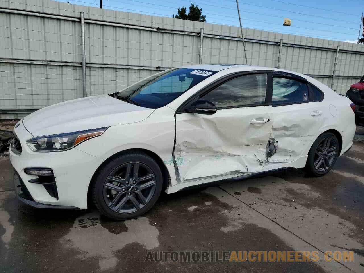 3KPF34AD9LE176714 KIA FORTE 2020