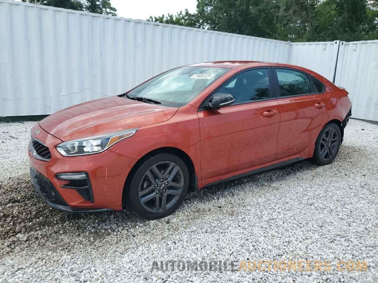 3KPF34AD9LE188121 KIA FORTE 2020