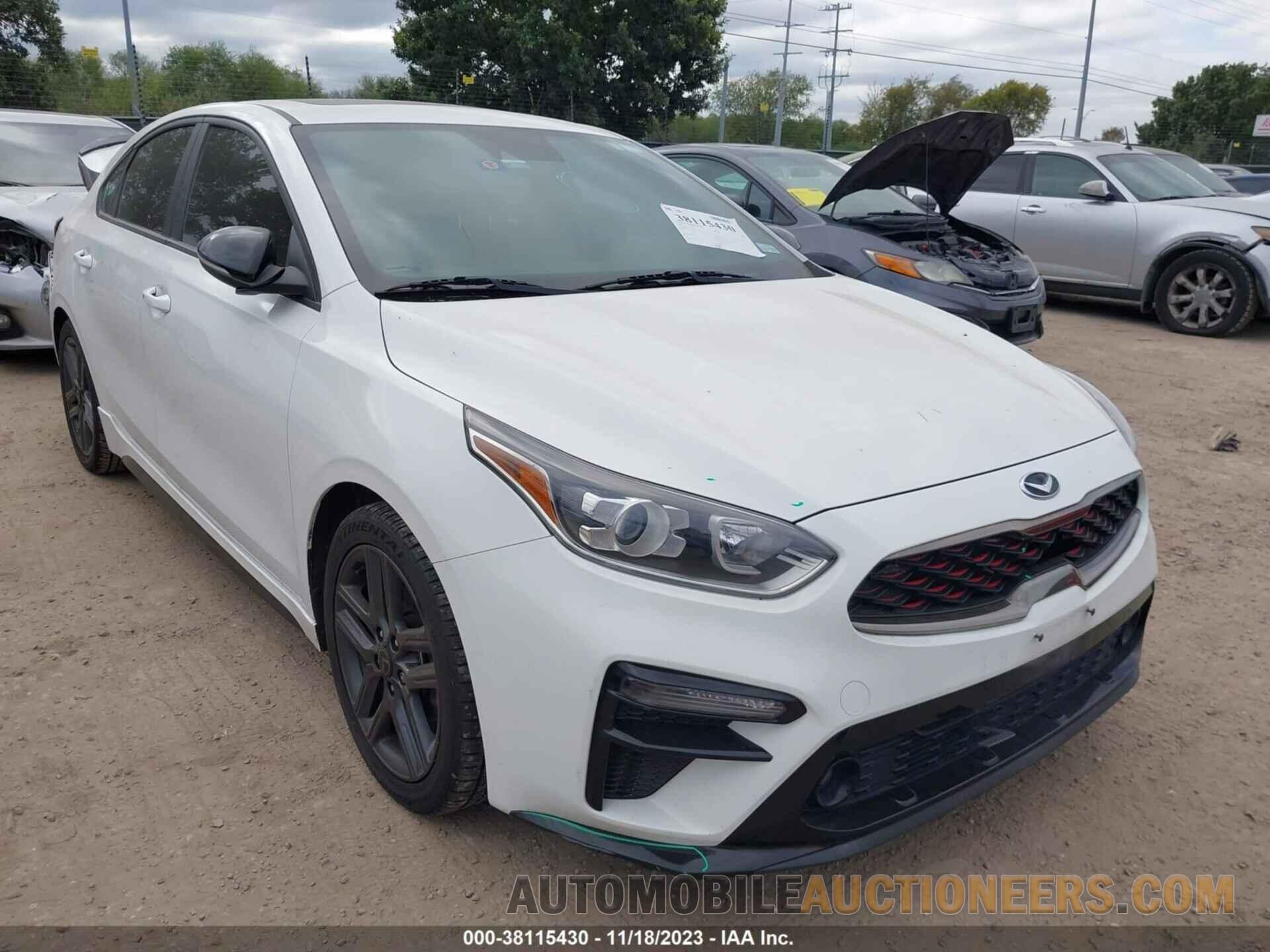 3KPF34AD9LE190113 KIA FORTE 2020