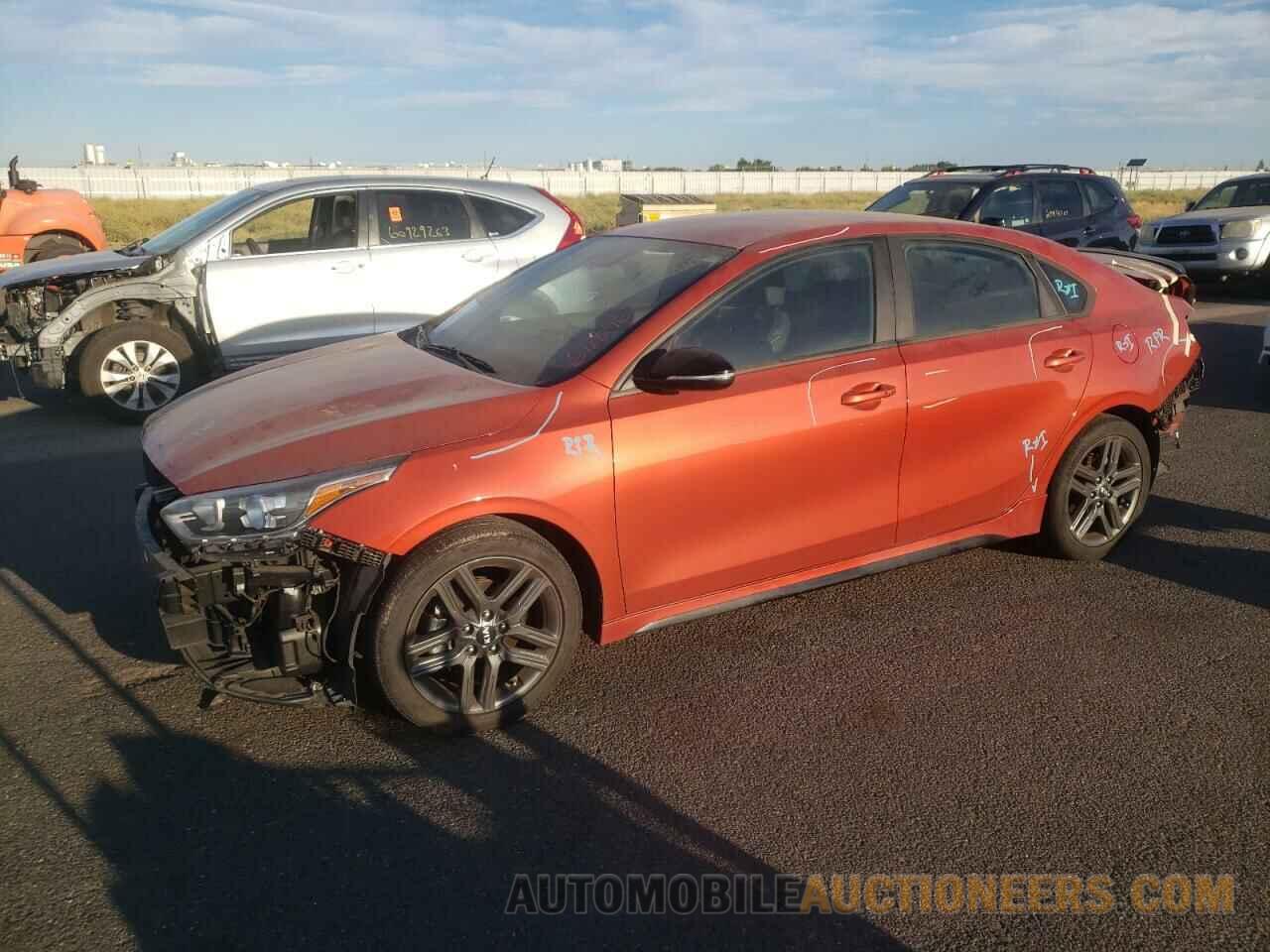 3KPF34AD9LE214197 KIA FORTE 2020