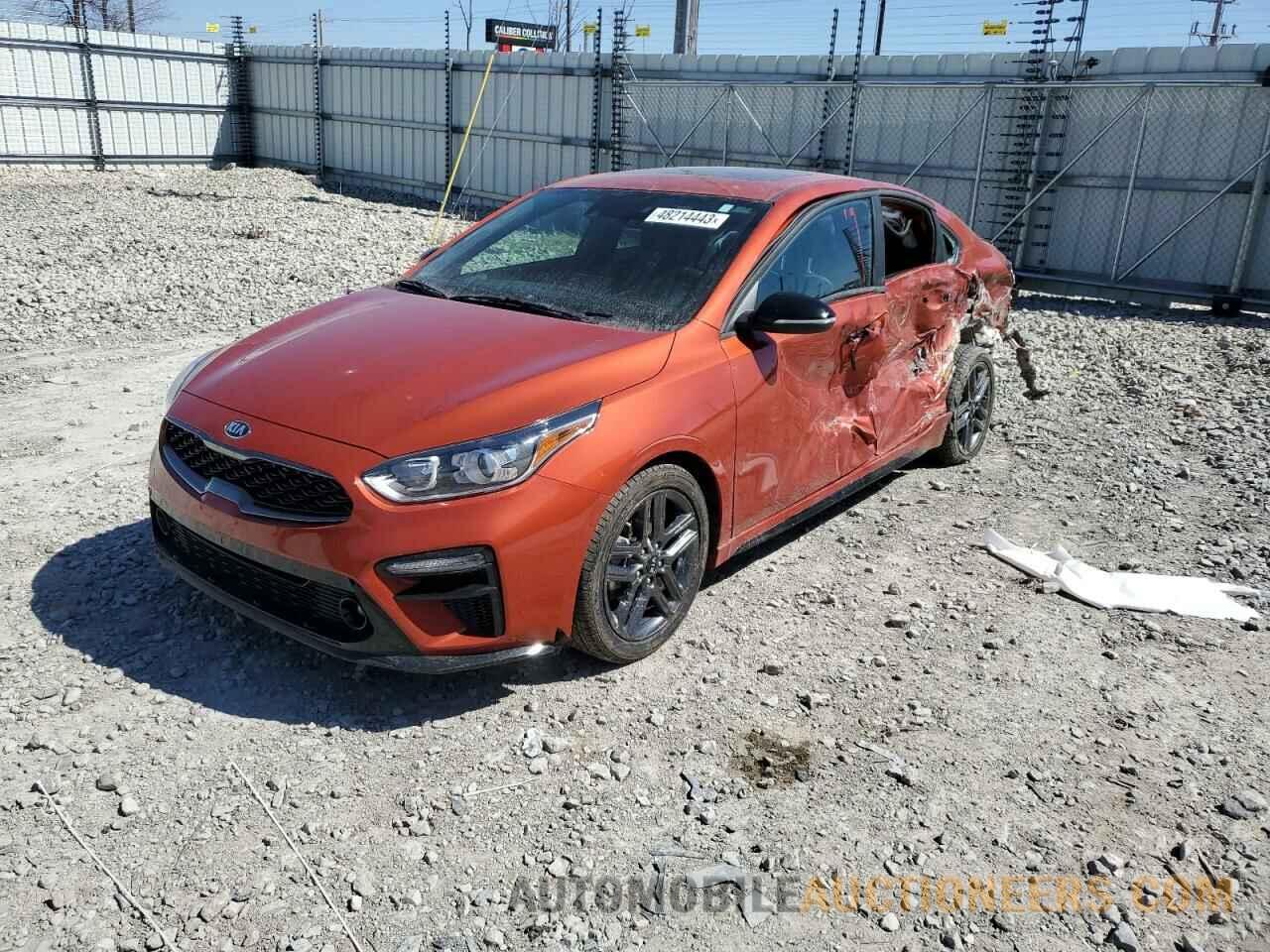 3KPF34AD9LE227631 KIA FORTE 2020