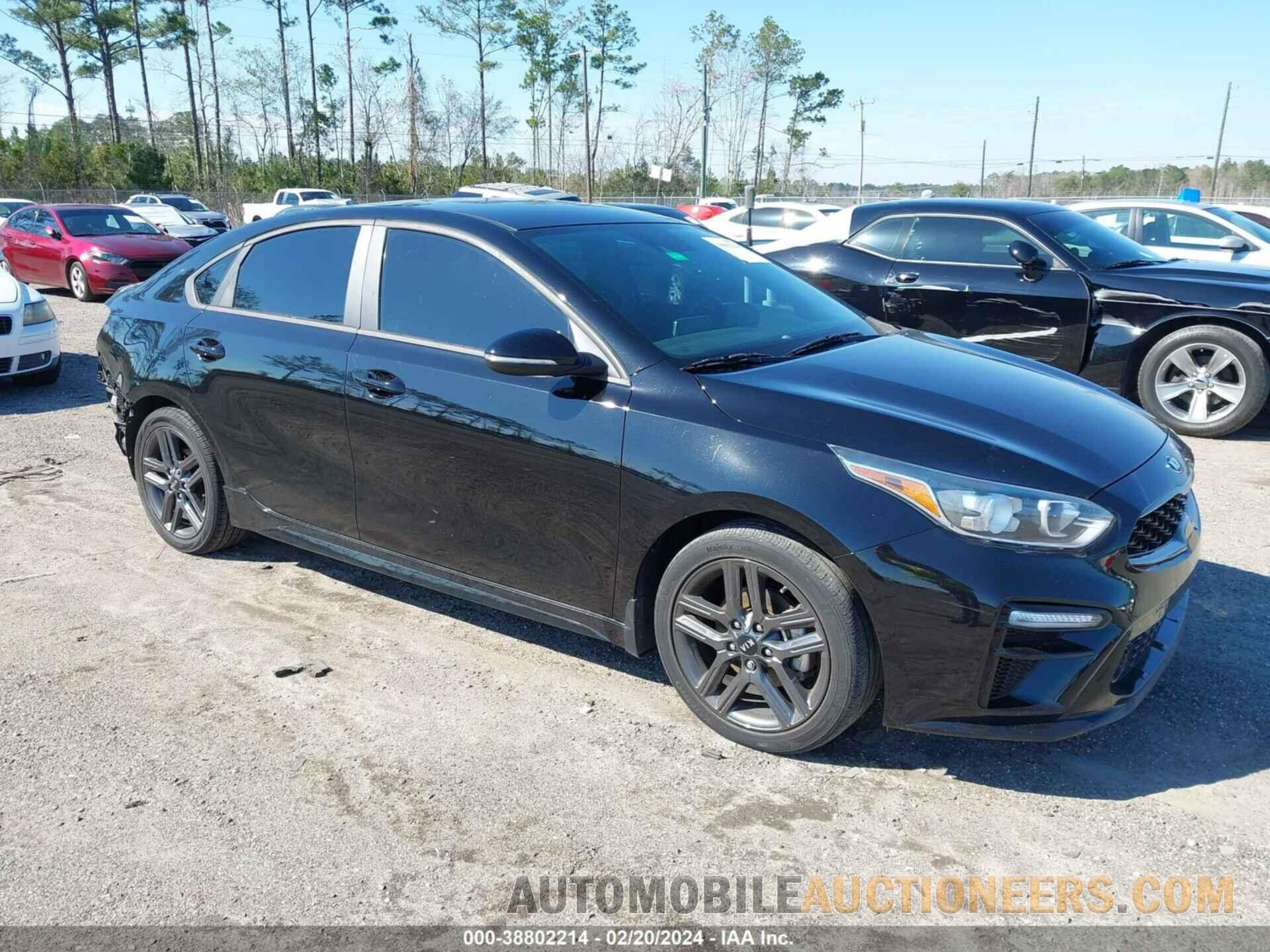 3KPF34AD9LE241531 KIA FORTE 2020