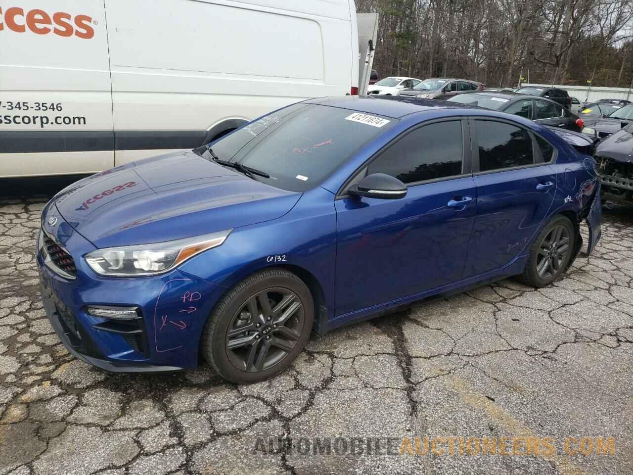 3KPF34AD9LE254120 KIA FORTE 2020