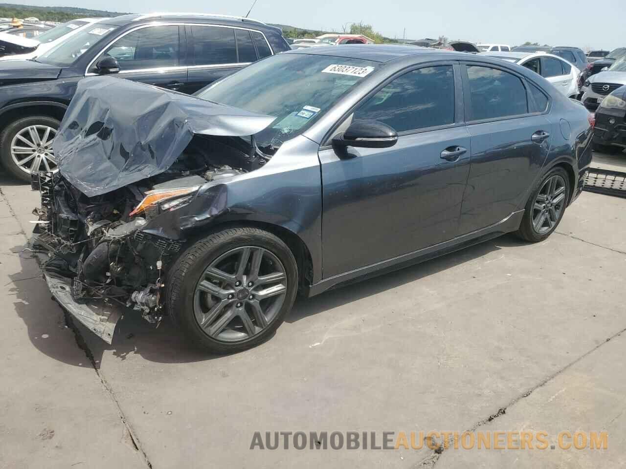 3KPF34AD9LE254747 KIA FORTE 2020