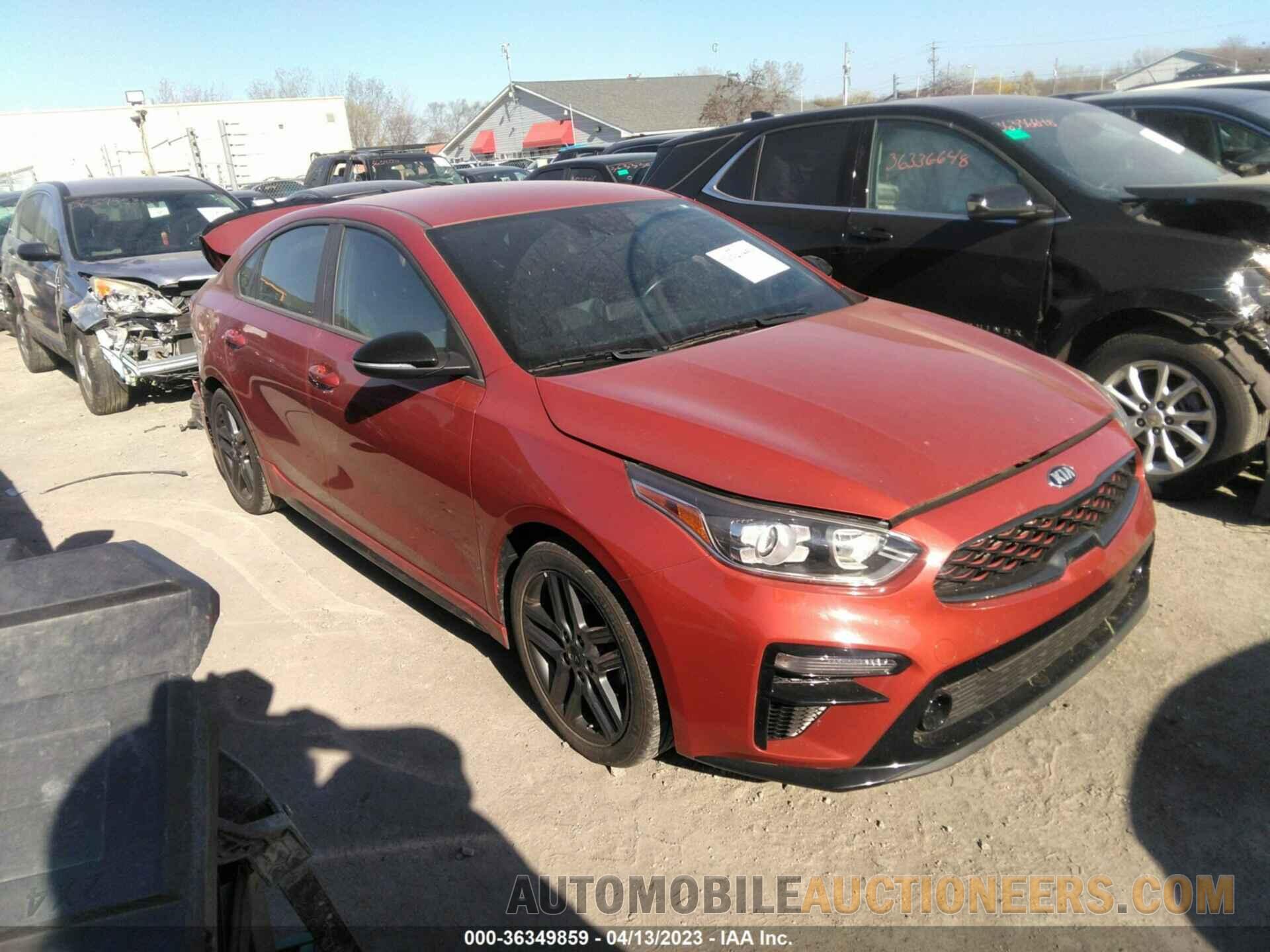 3KPF34AD9LE261567 KIA FORTE 2020