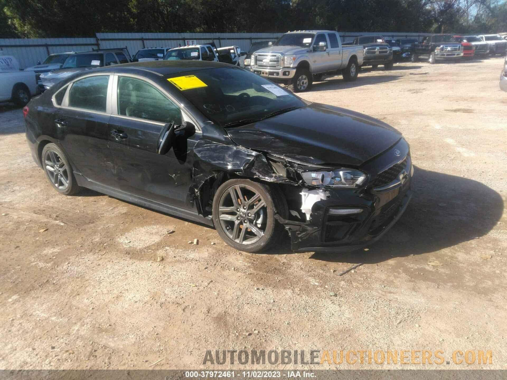 3KPF34AD9LE262380 KIA FORTE 2020