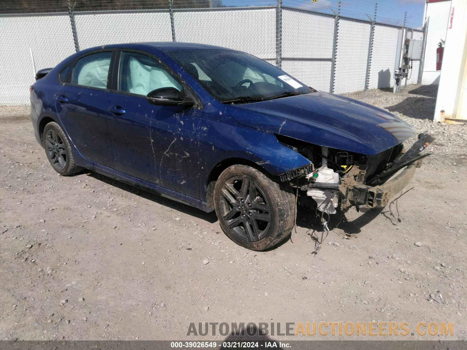 3KPF34AD9ME264096 KIA FORTE 2021