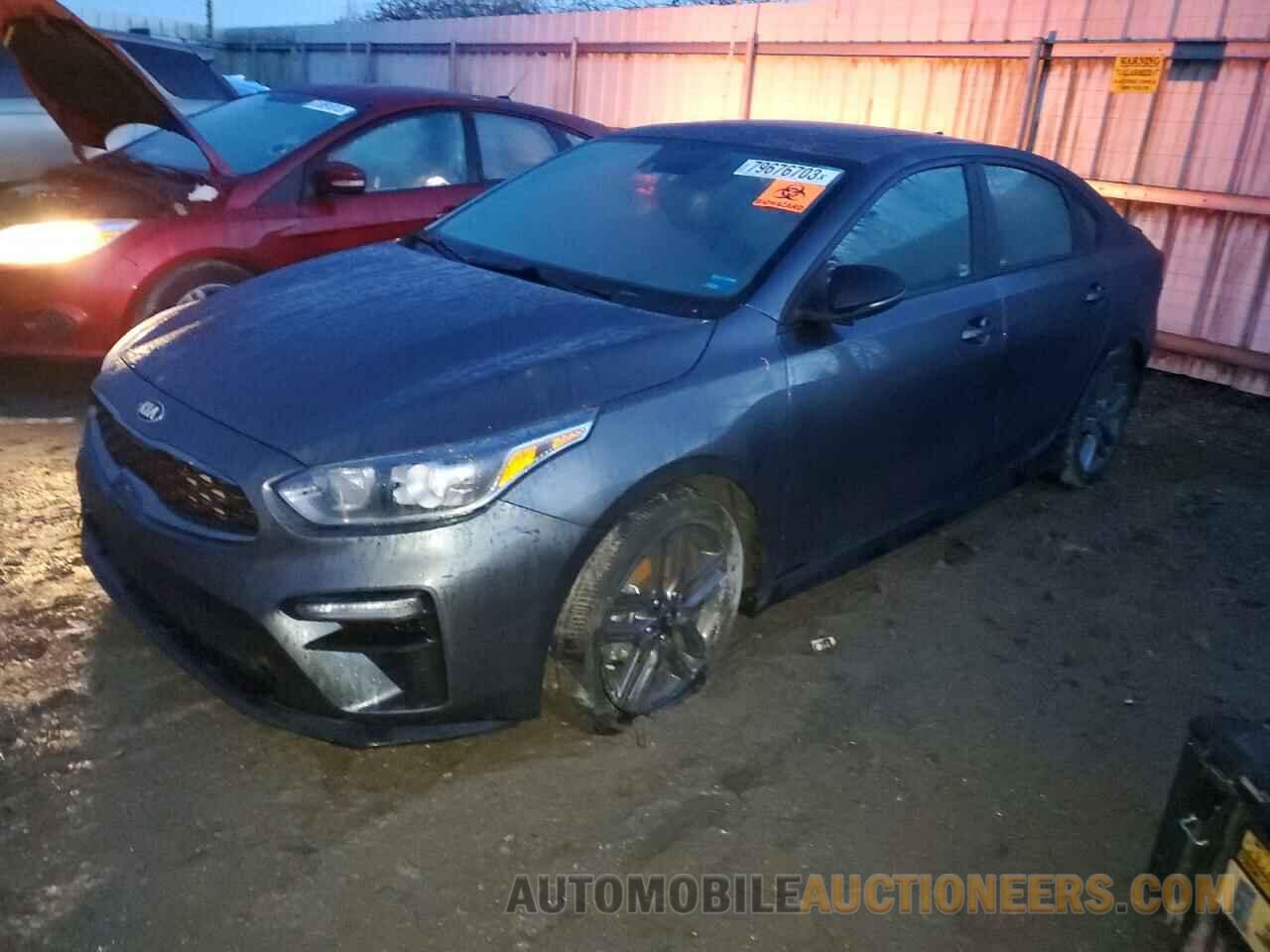 3KPF34AD9ME274482 KIA FORTE 2021