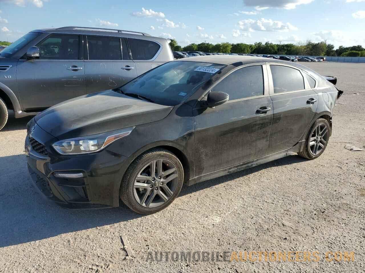 3KPF34AD9ME275891 KIA FORTE 2021