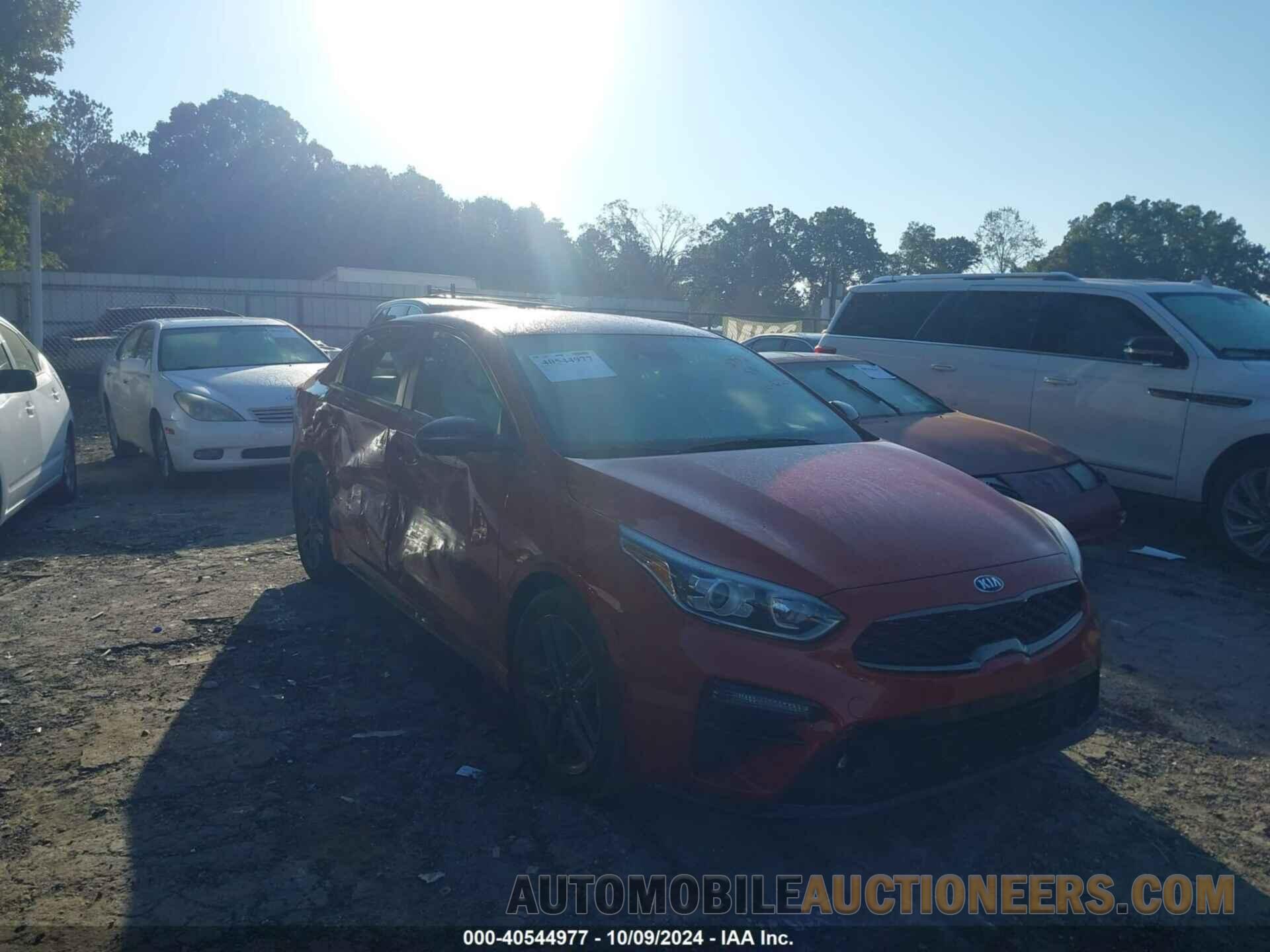 3KPF34AD9ME282792 KIA FORTE 2021