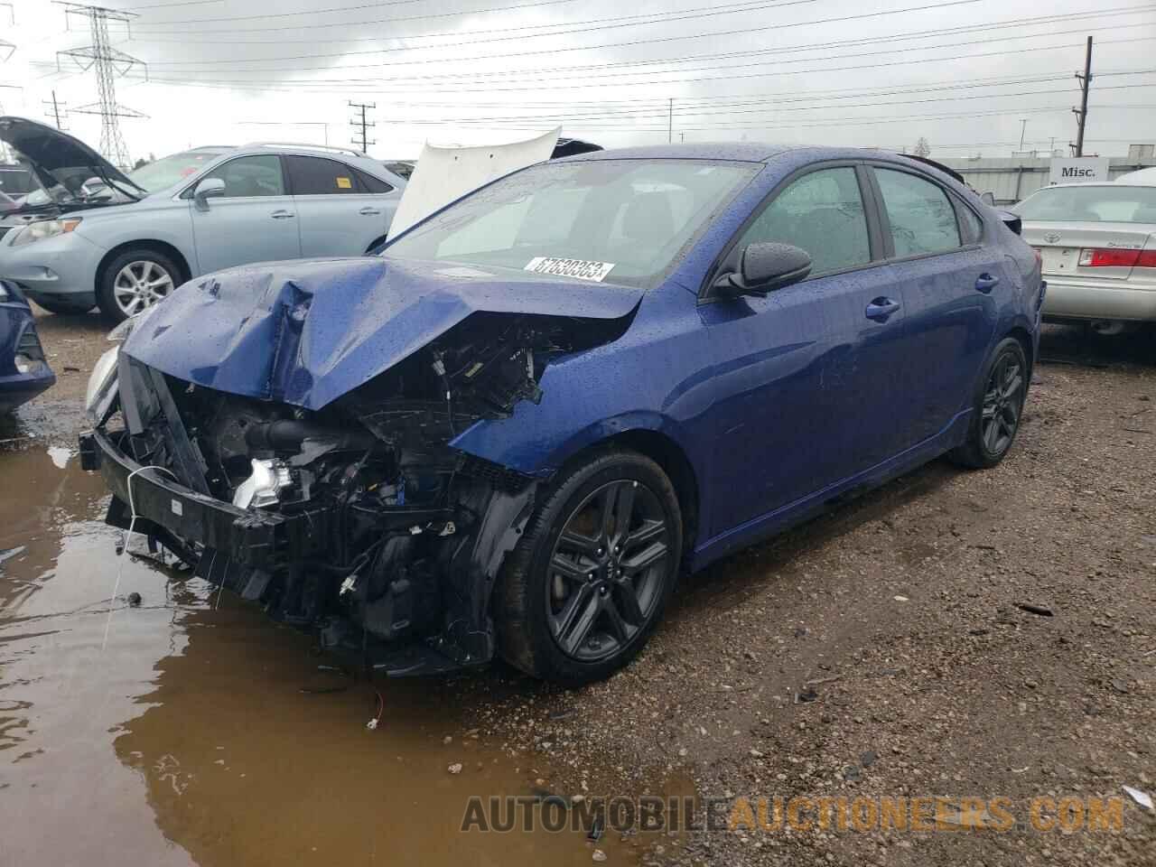 3KPF34AD9ME282985 KIA FORTE 2021