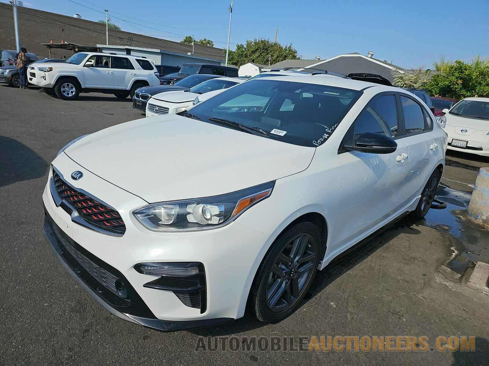 3KPF34AD9ME286650 Kia Forte 2021