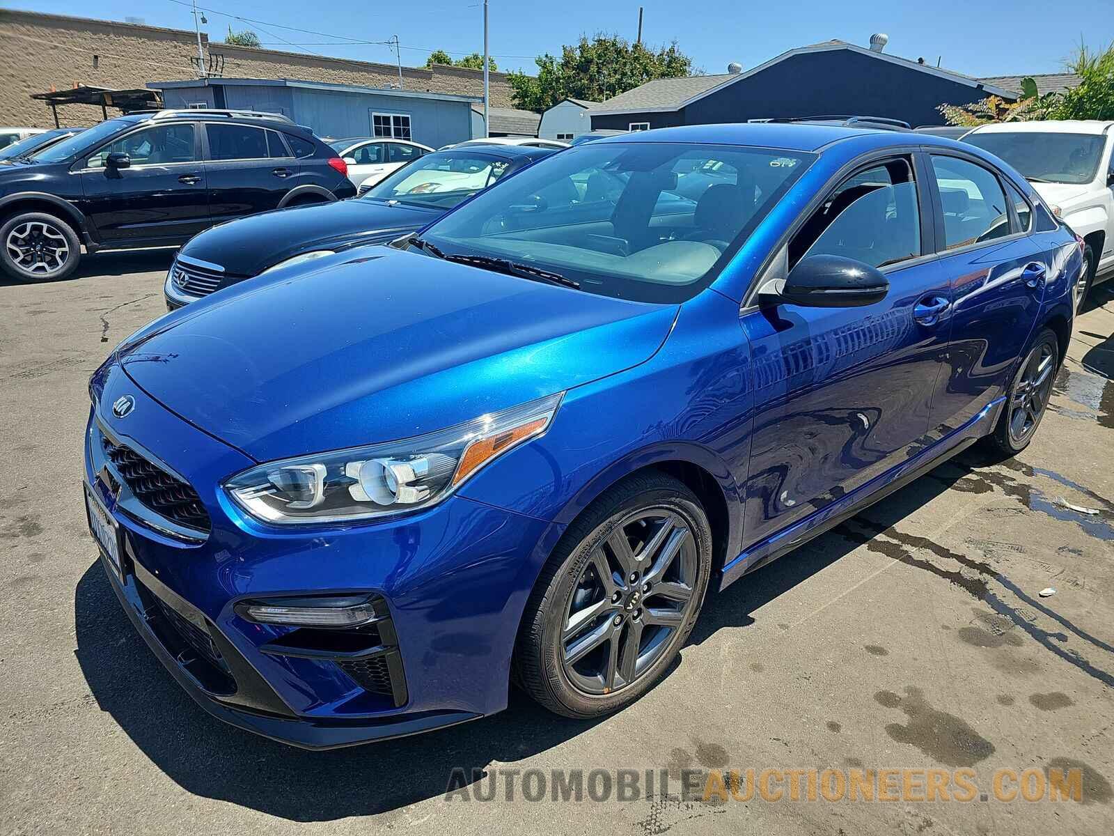 3KPF34AD9ME286924 Kia Forte 2021