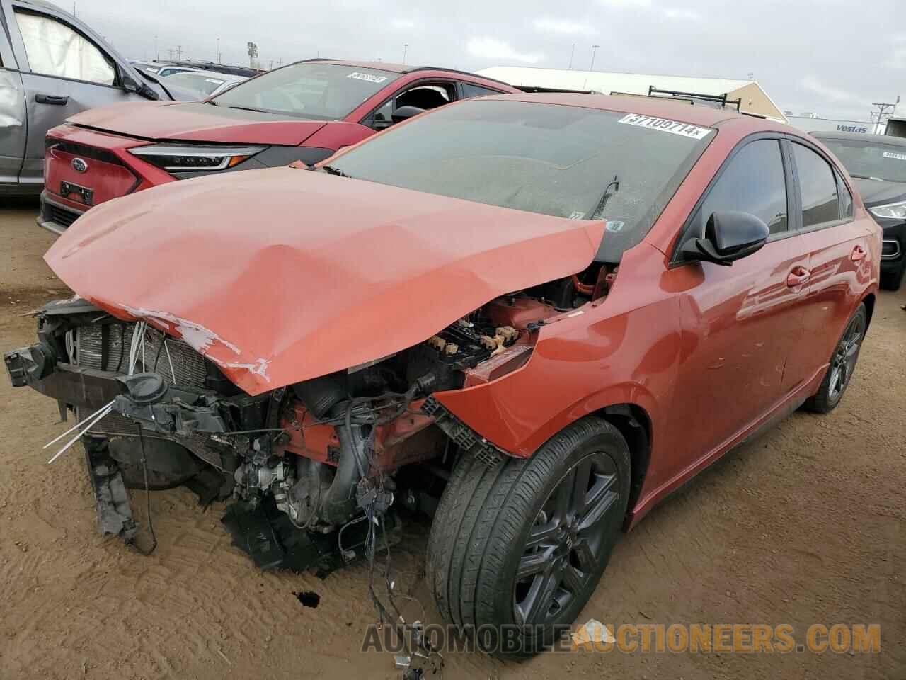 3KPF34AD9ME294344 KIA FORTE 2021