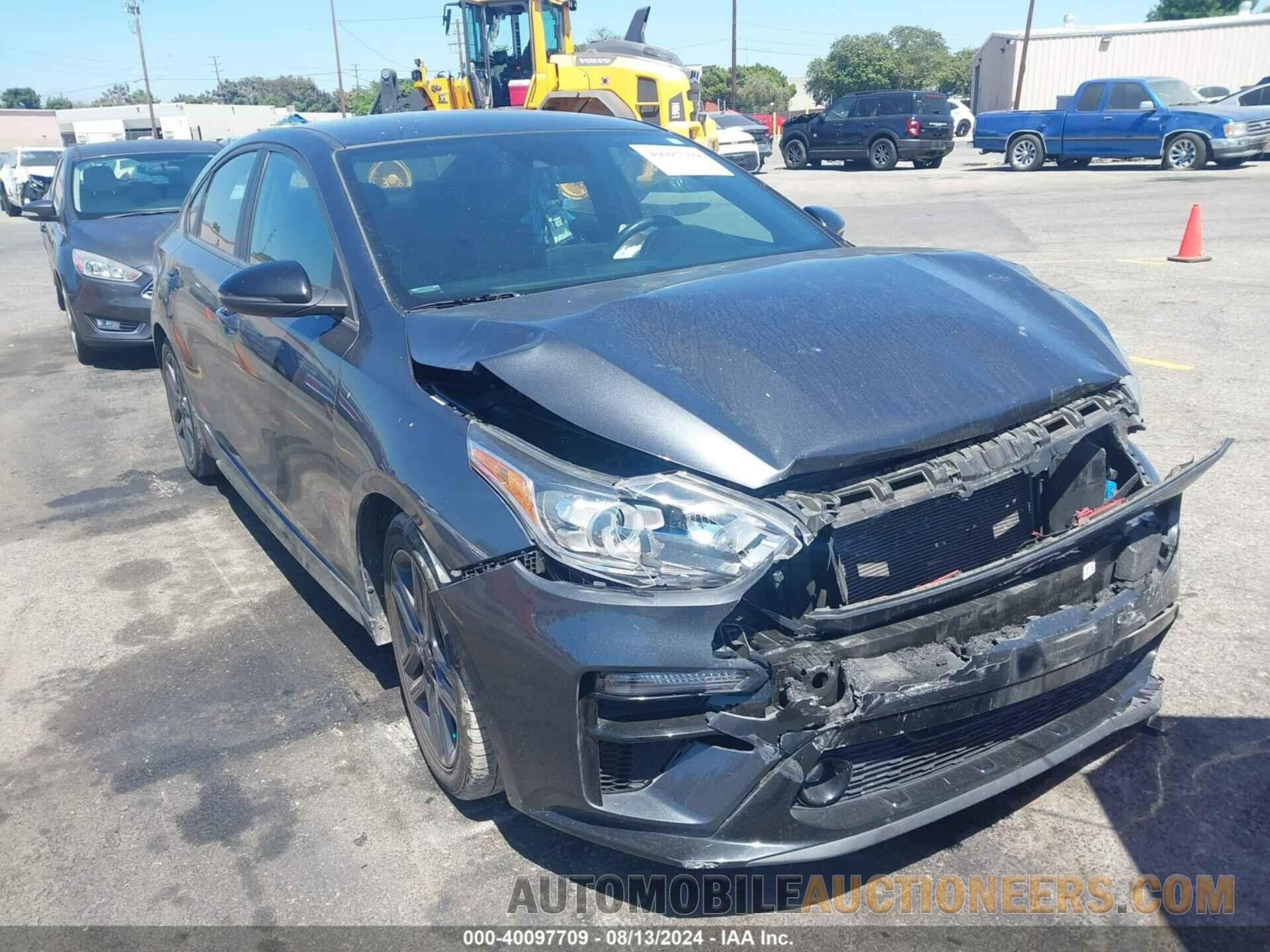 3KPF34AD9ME300157 KIA FORTE 2021