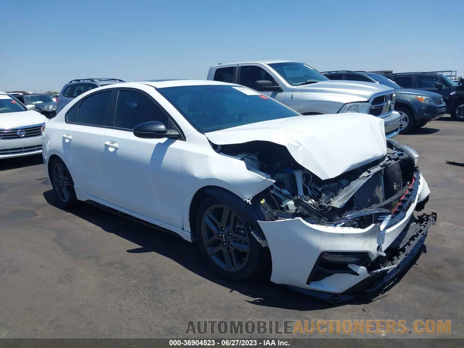 3KPF34AD9ME300305 KIA FORTE 2021